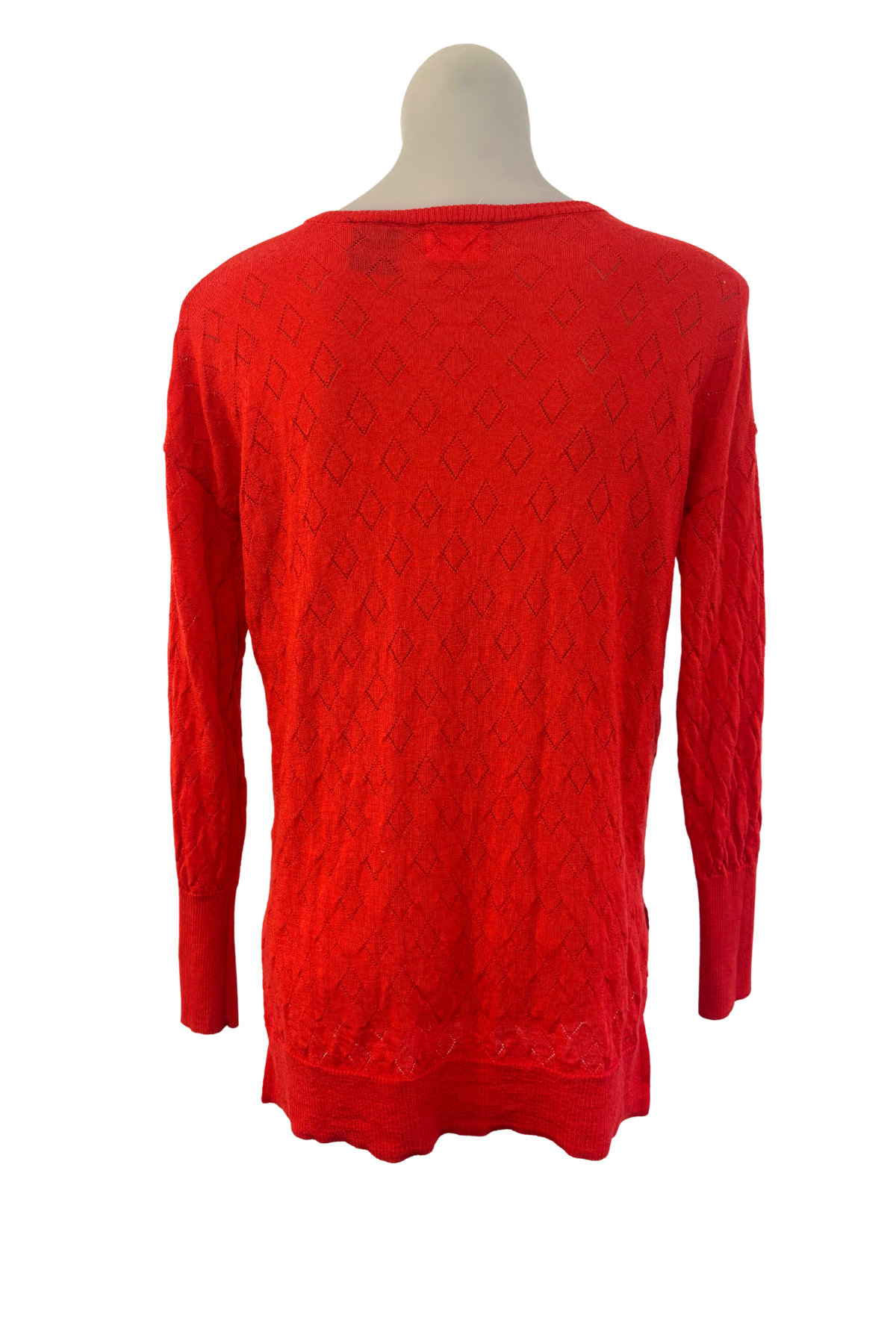 I Am Andrea Moore pure merino lightweight sweater, 10