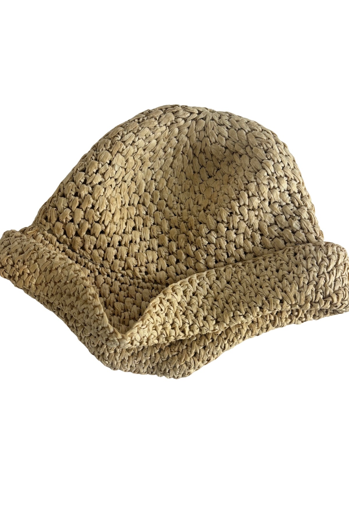 Straw sun hat