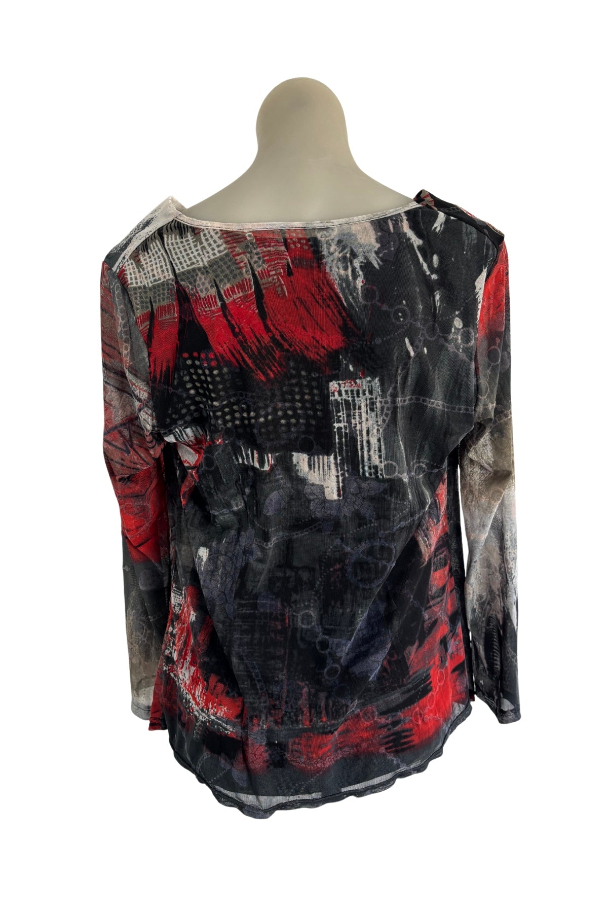 Blase cowlneck blouse, 14