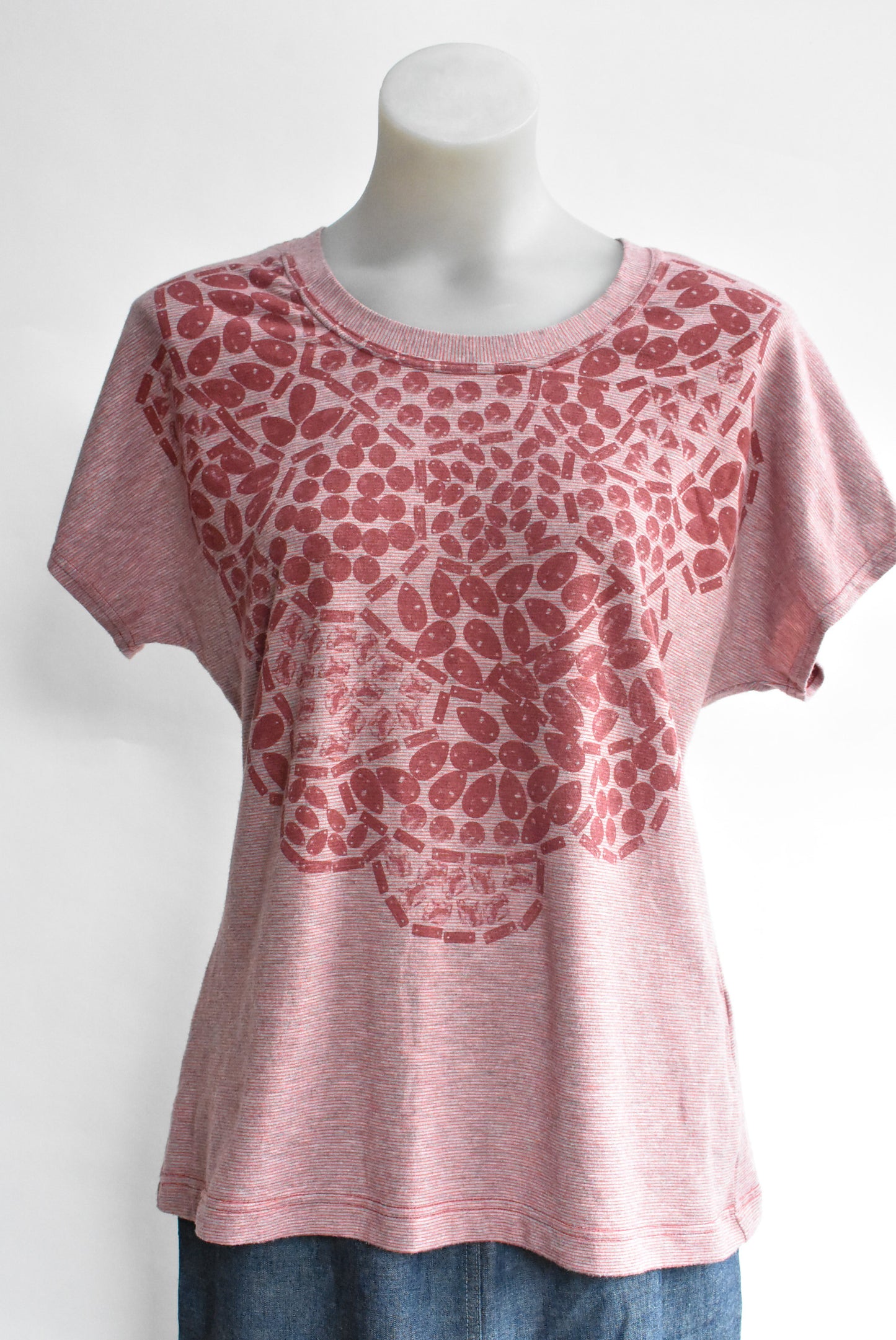 Charmaine Reveley gems print tee, 14
