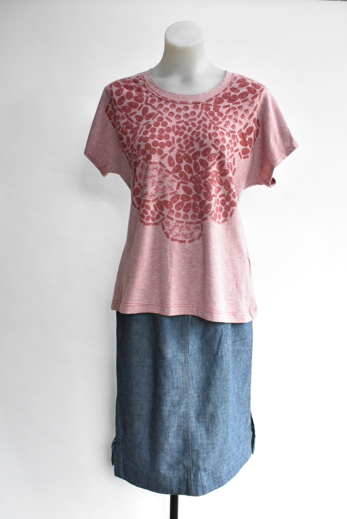 Charmaine Reveley gems print tee, 14
