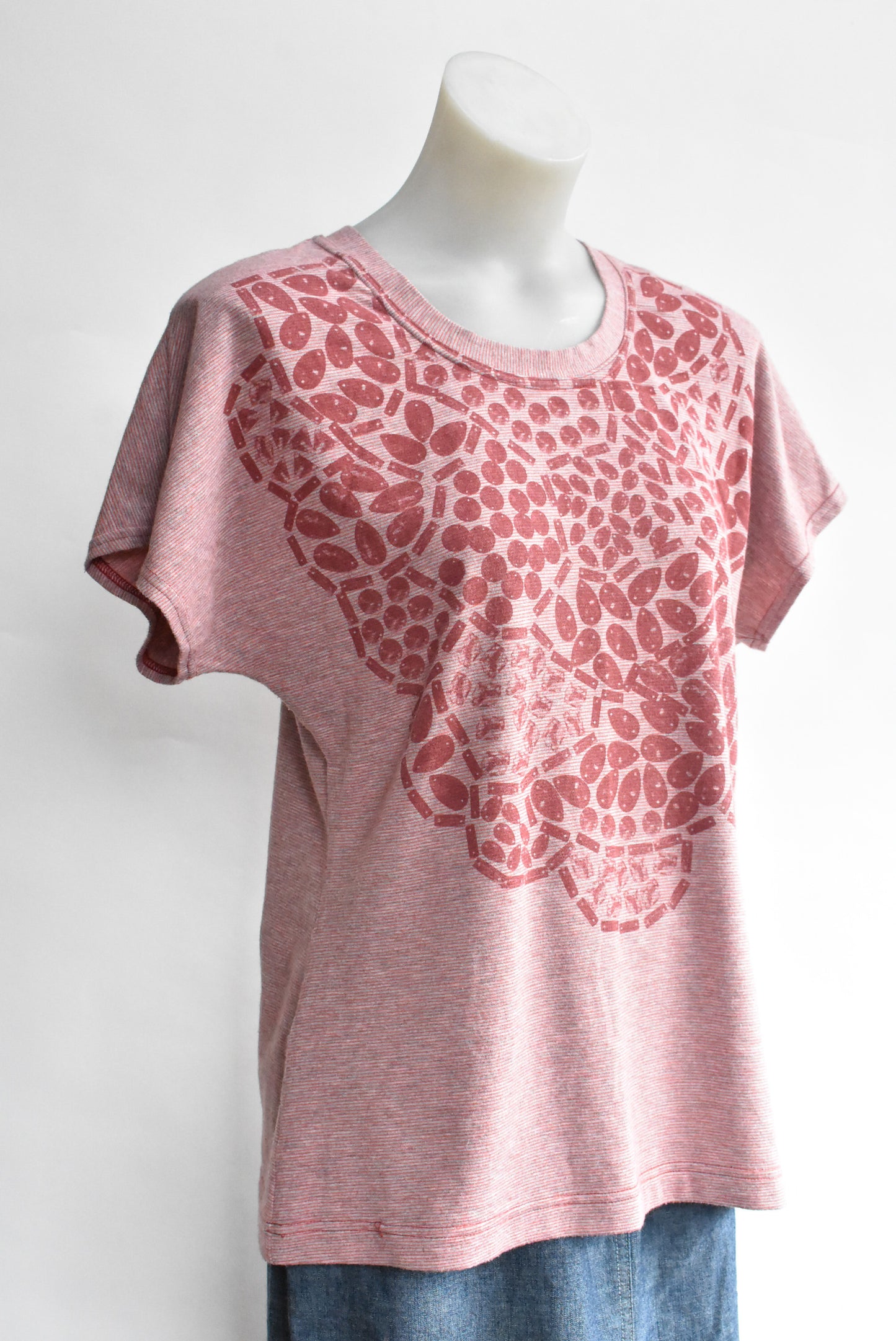 Charmaine Reveley gems print tee, 14