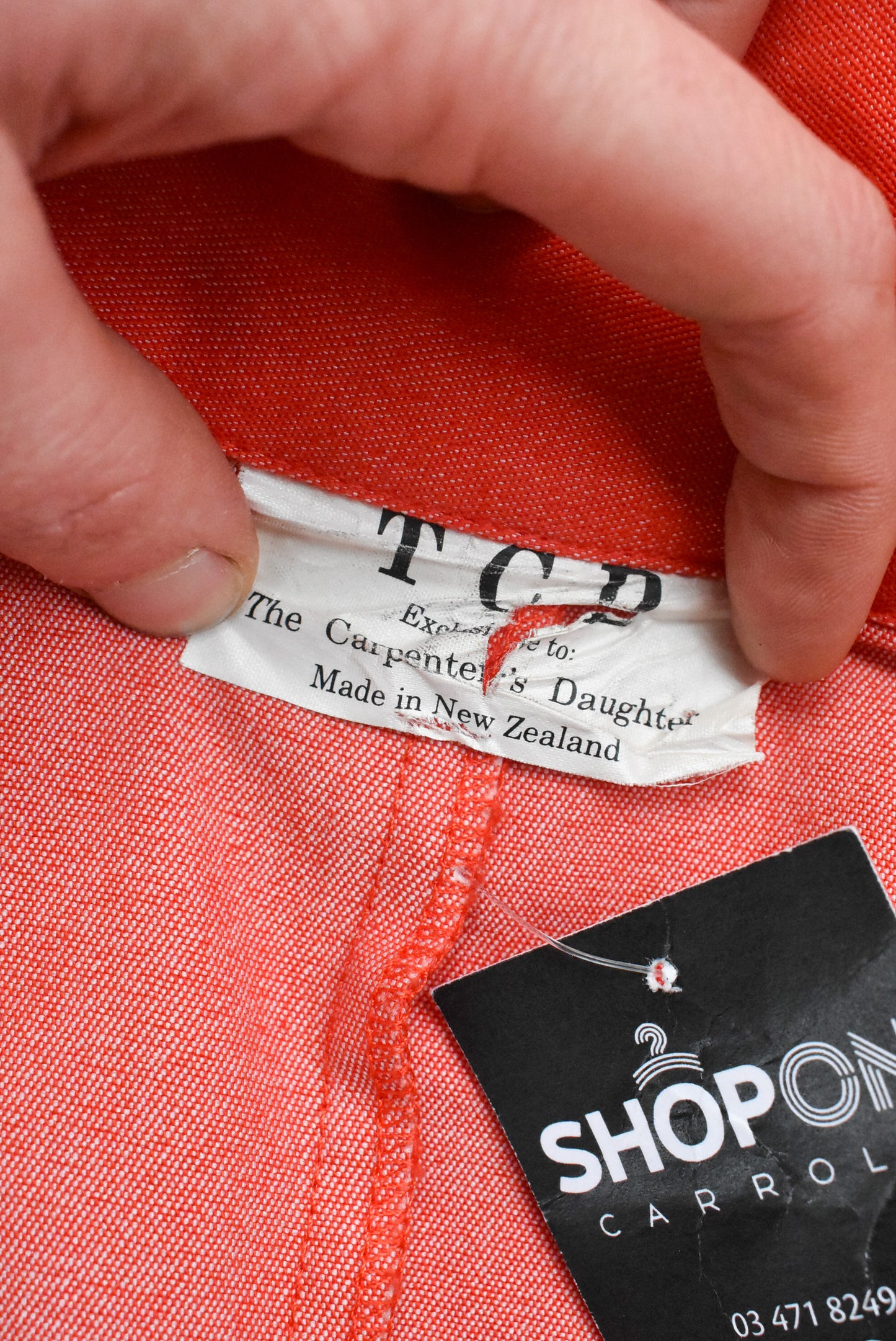 The Carpenters Daughter jacket, L-XL