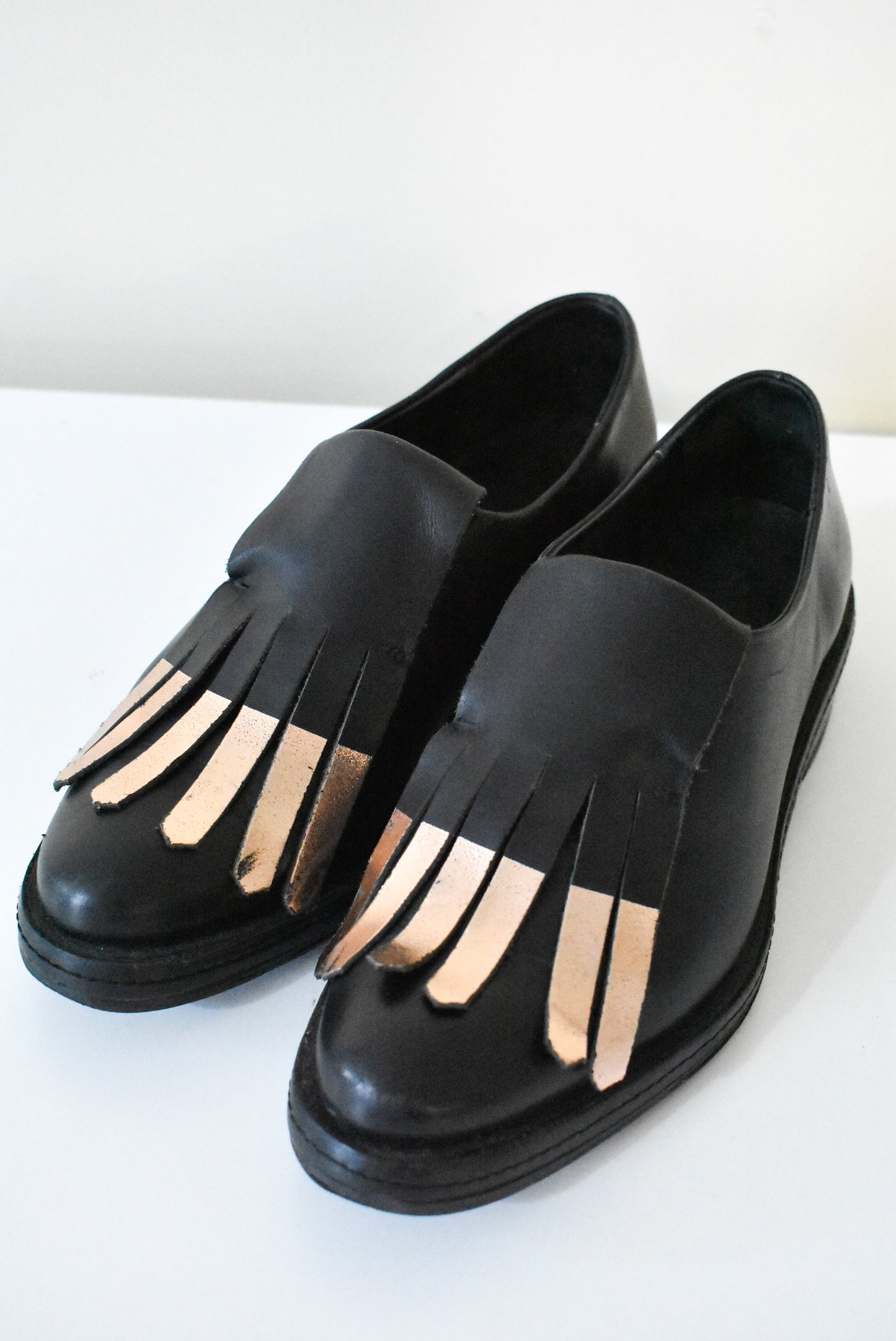 Miista tasseled loafer, size 37