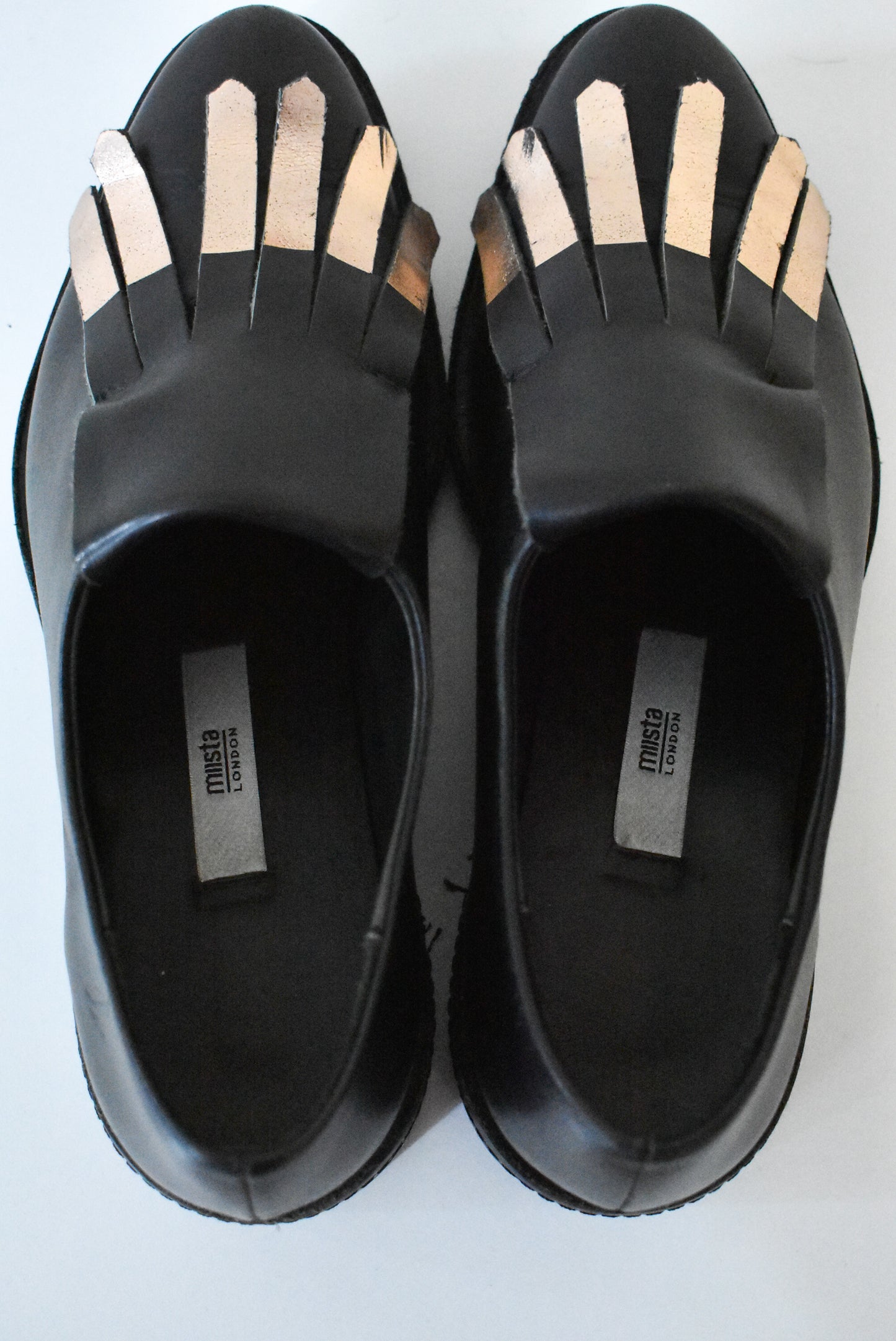 Miista tasseled loafer, size 37