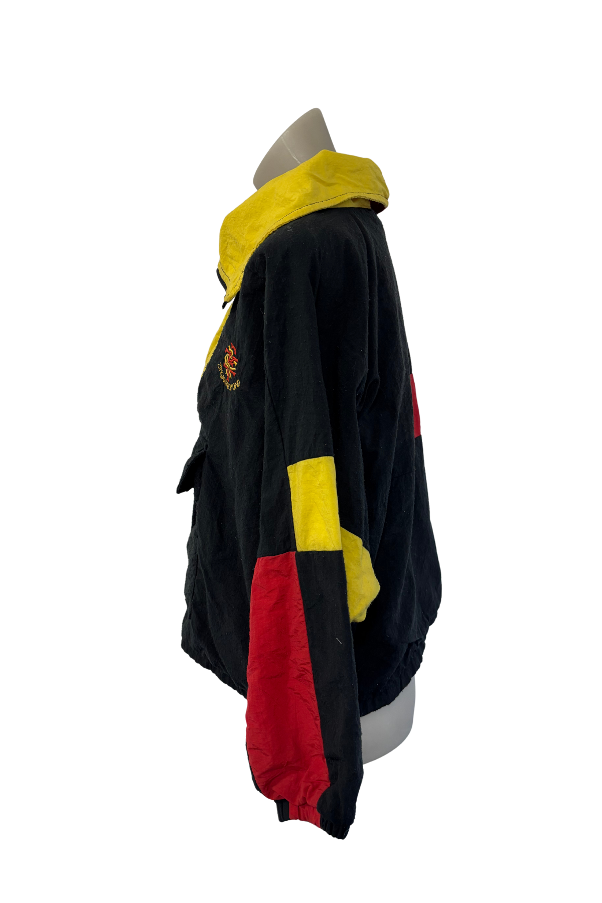 Streets Clothing Vintage Zingari Richmond 1/4 zip windbreaker, 10