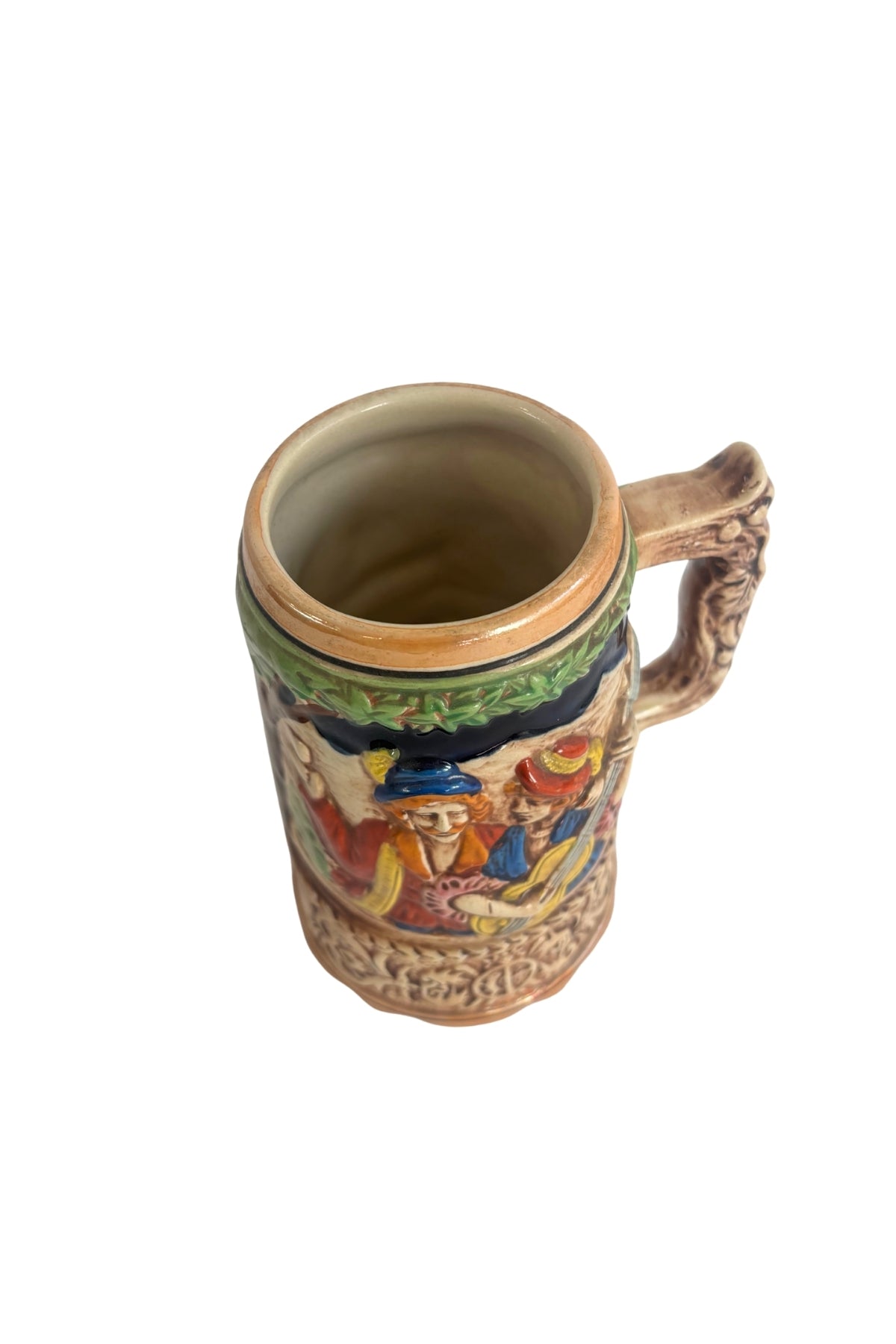Vintage musical beer stein