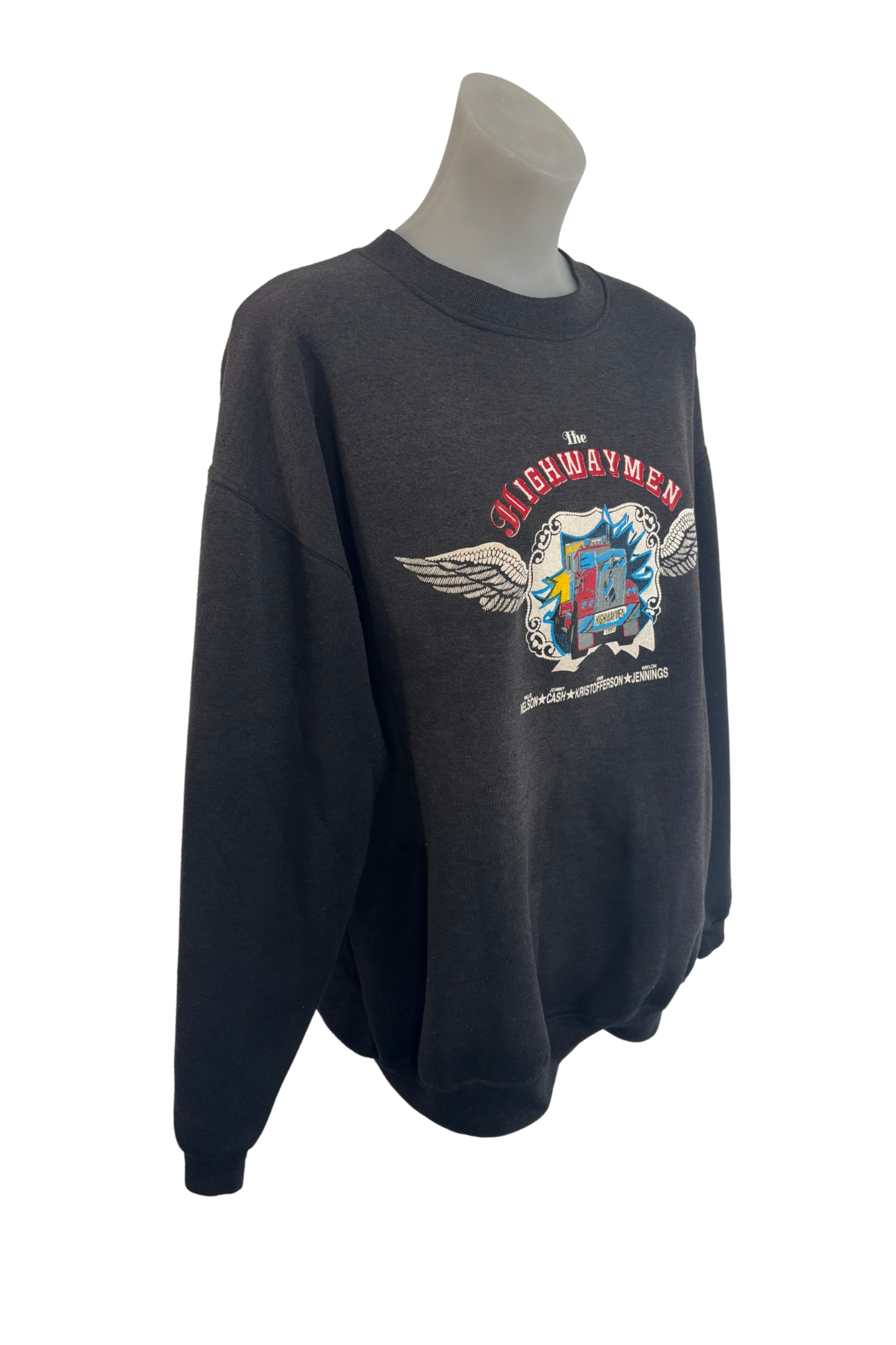 The Highway men 1991 NZ + Aus tour merch, L