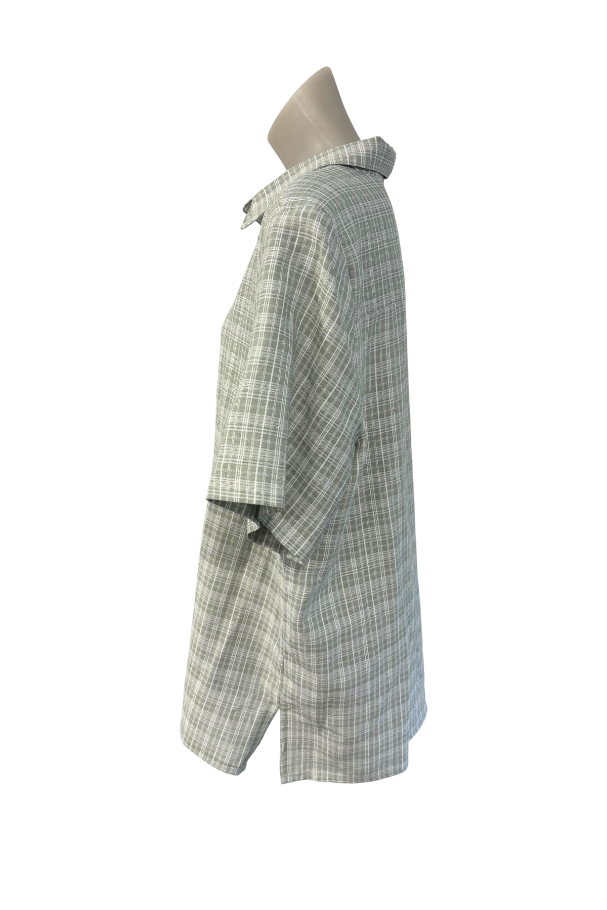 Classique NZ made lightweight button-up blouse, 20