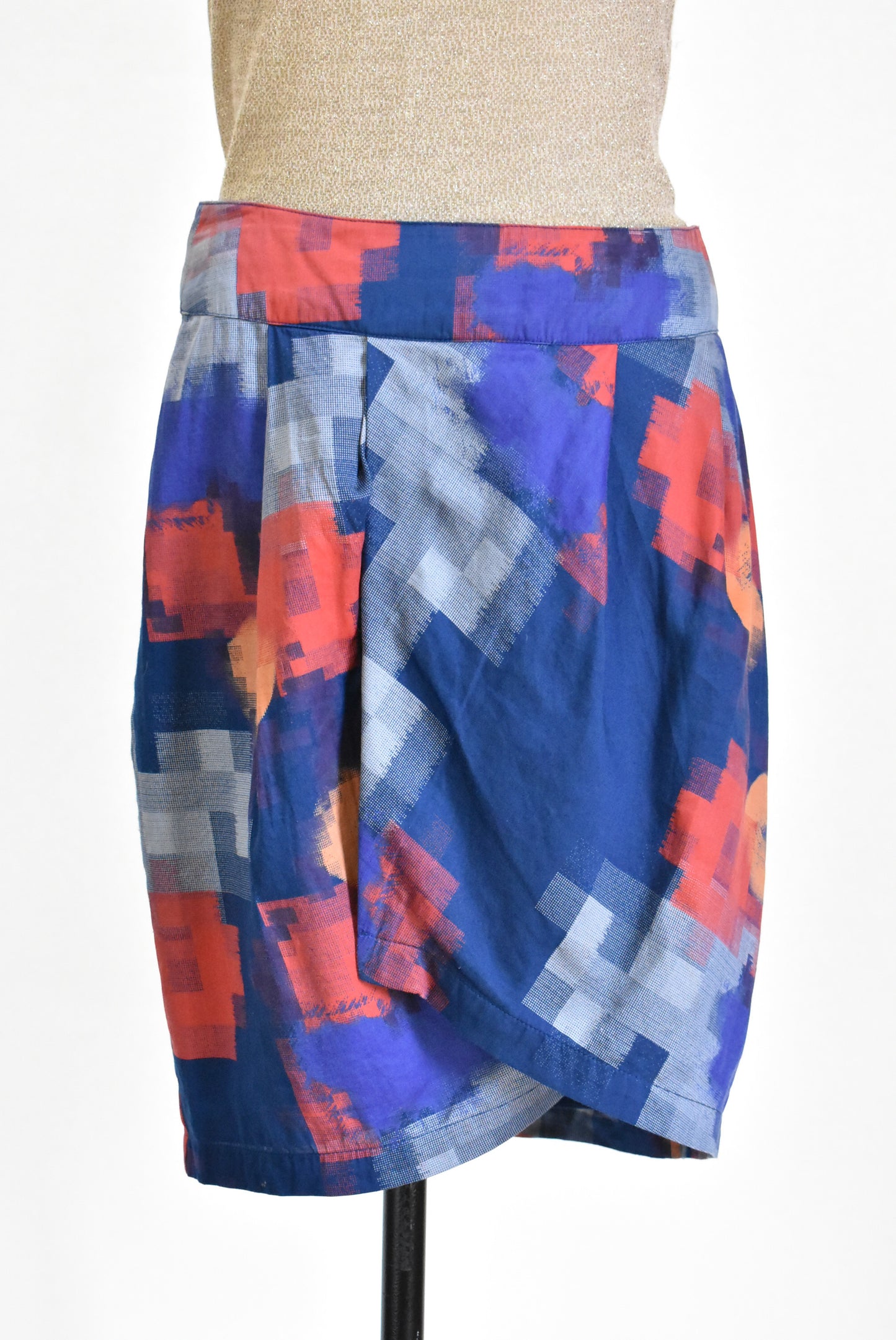 Fatface cotton tulip skirt, 12