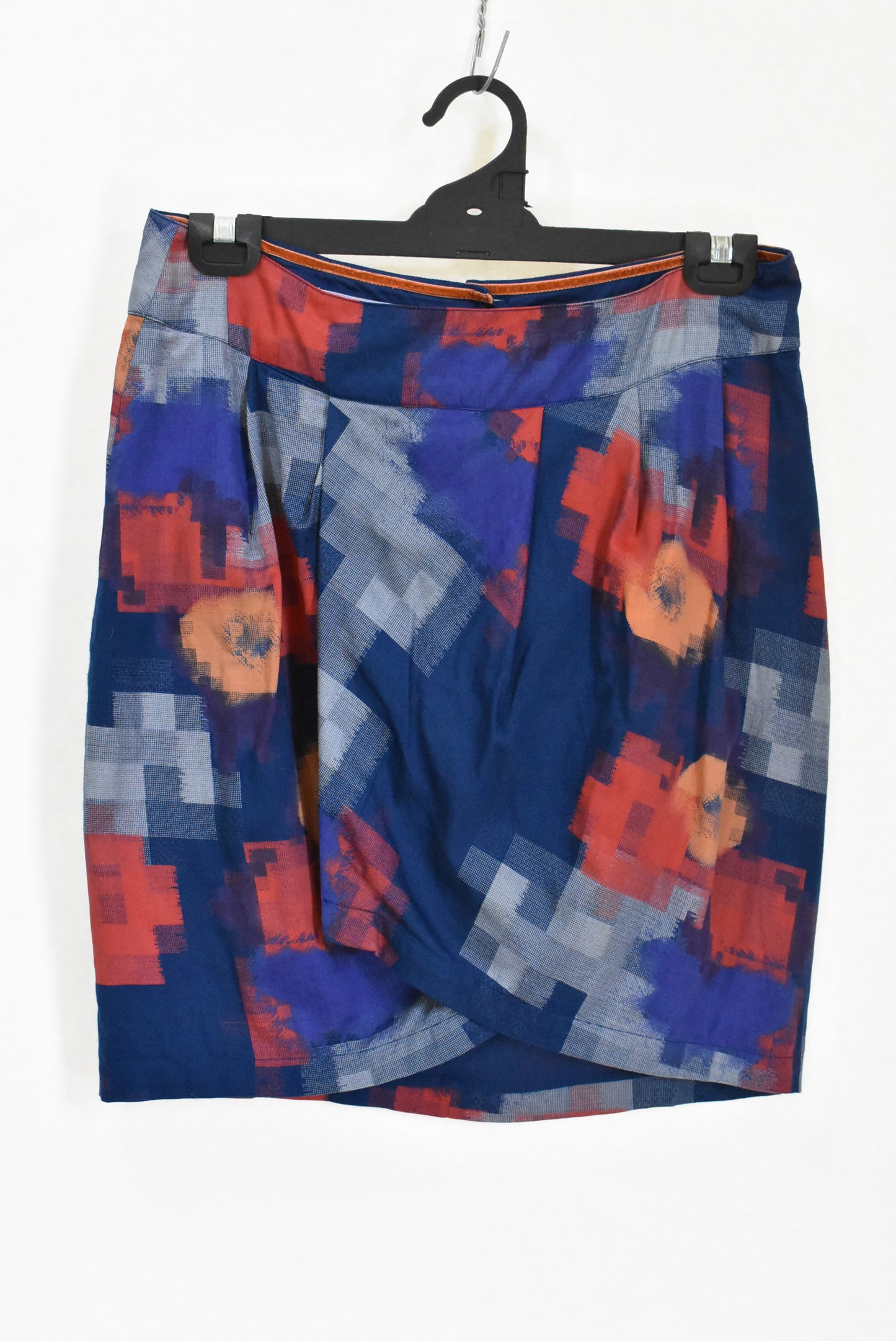 Fatface cotton tulip skirt, 12