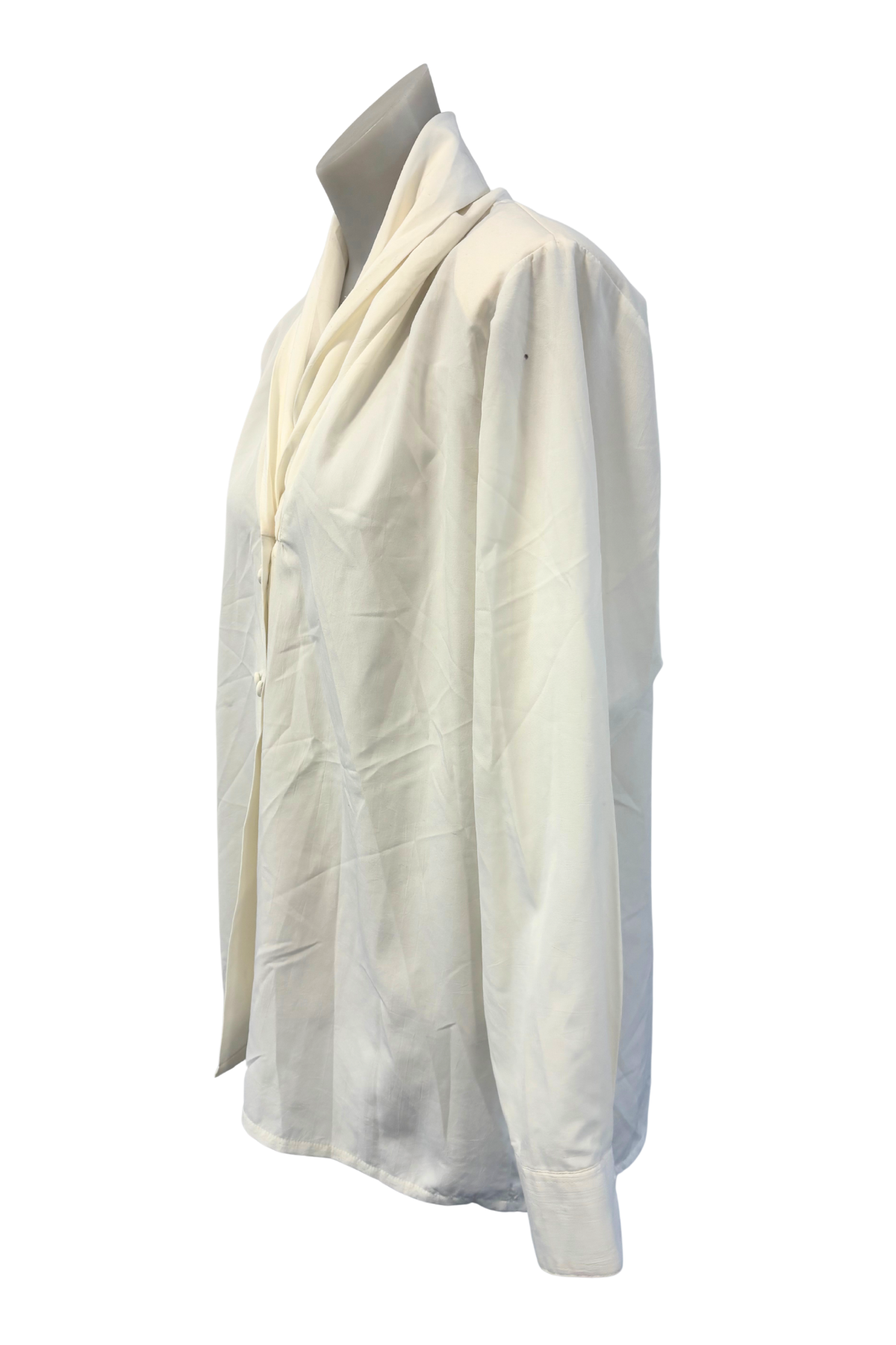 Pierre Cardin white blouse, 18