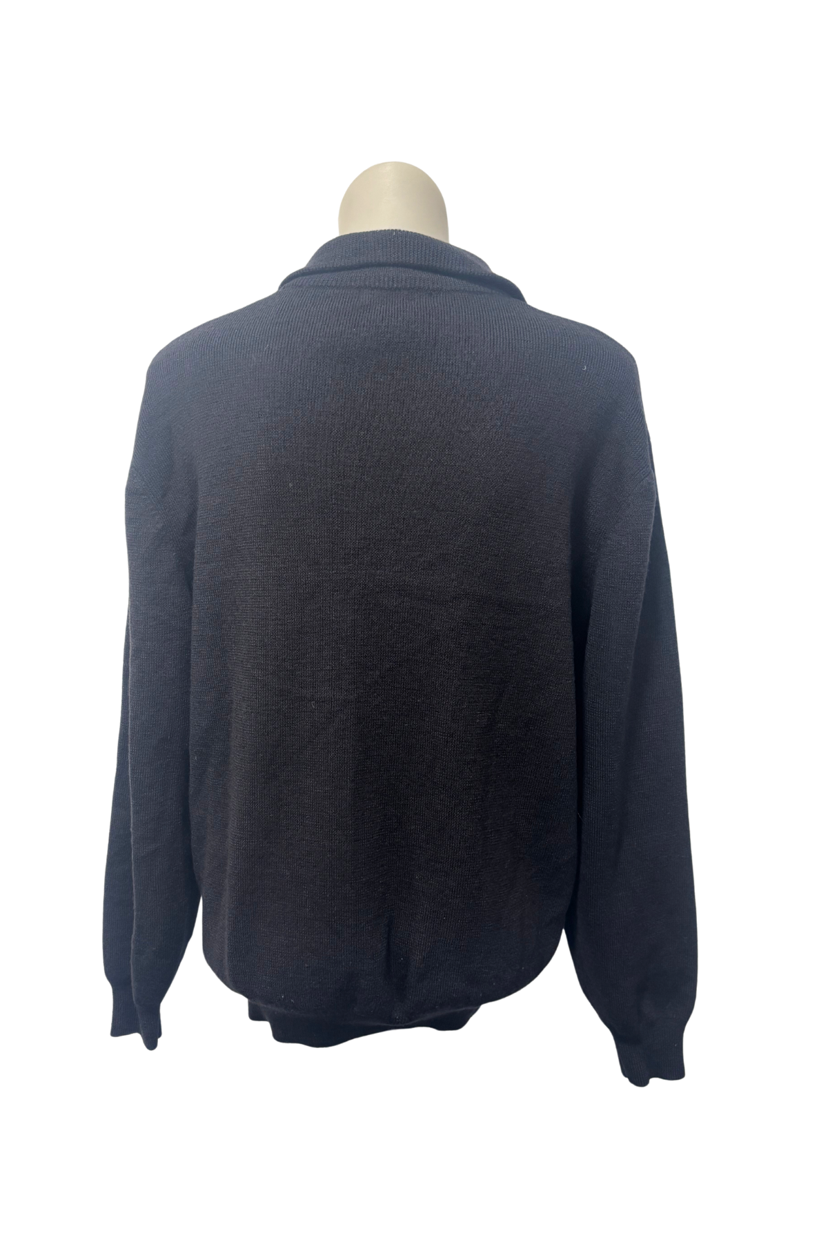 Silverdale 1/4 zip knit sweater, XL