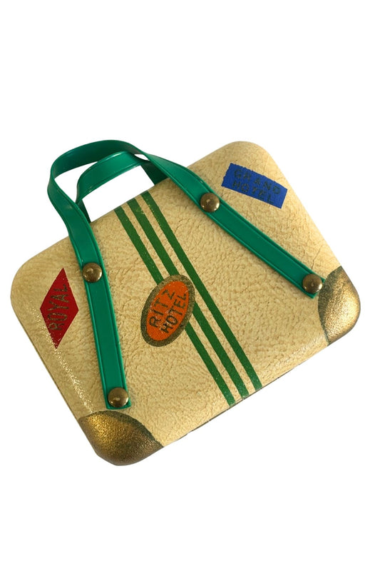 Vintage RITZ Hotel suitcase sewing kit