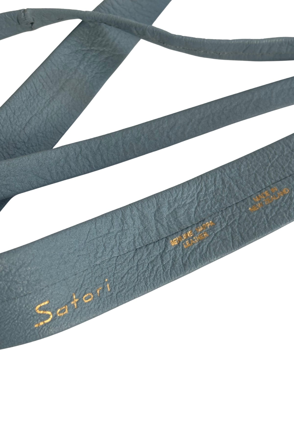 Satori genuine nappa leather NZ made tie
