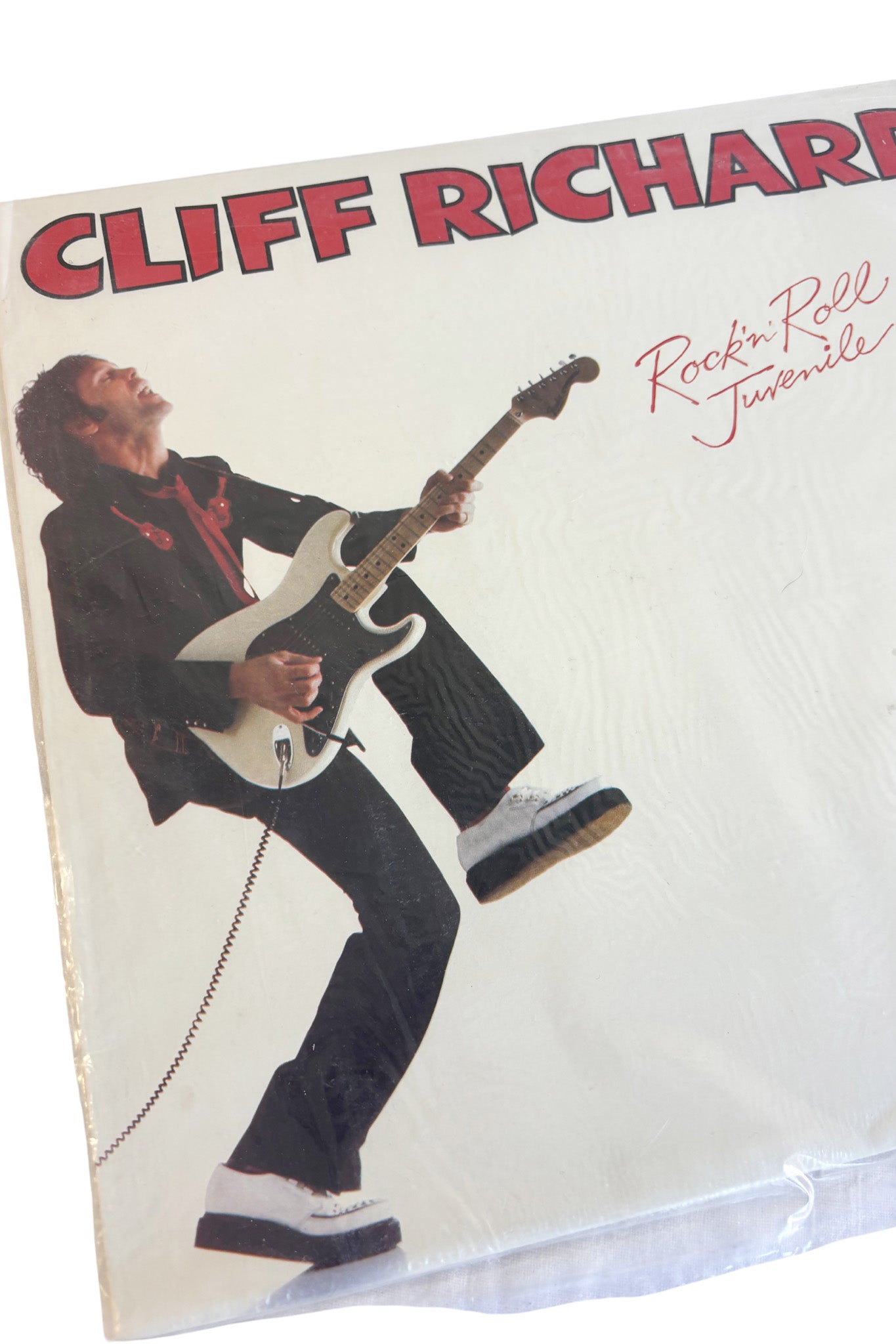 Cliff Richard Rock'n'Roll Juvenile vinyl