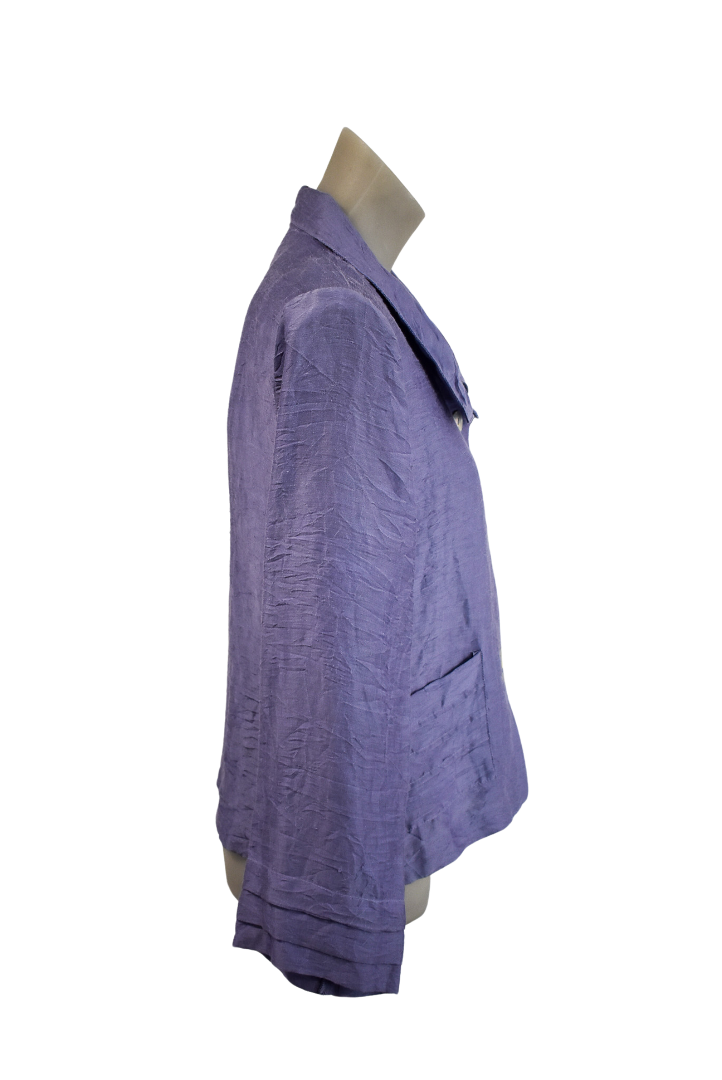 Habitat Clothes to Live in funky linen shacket, S