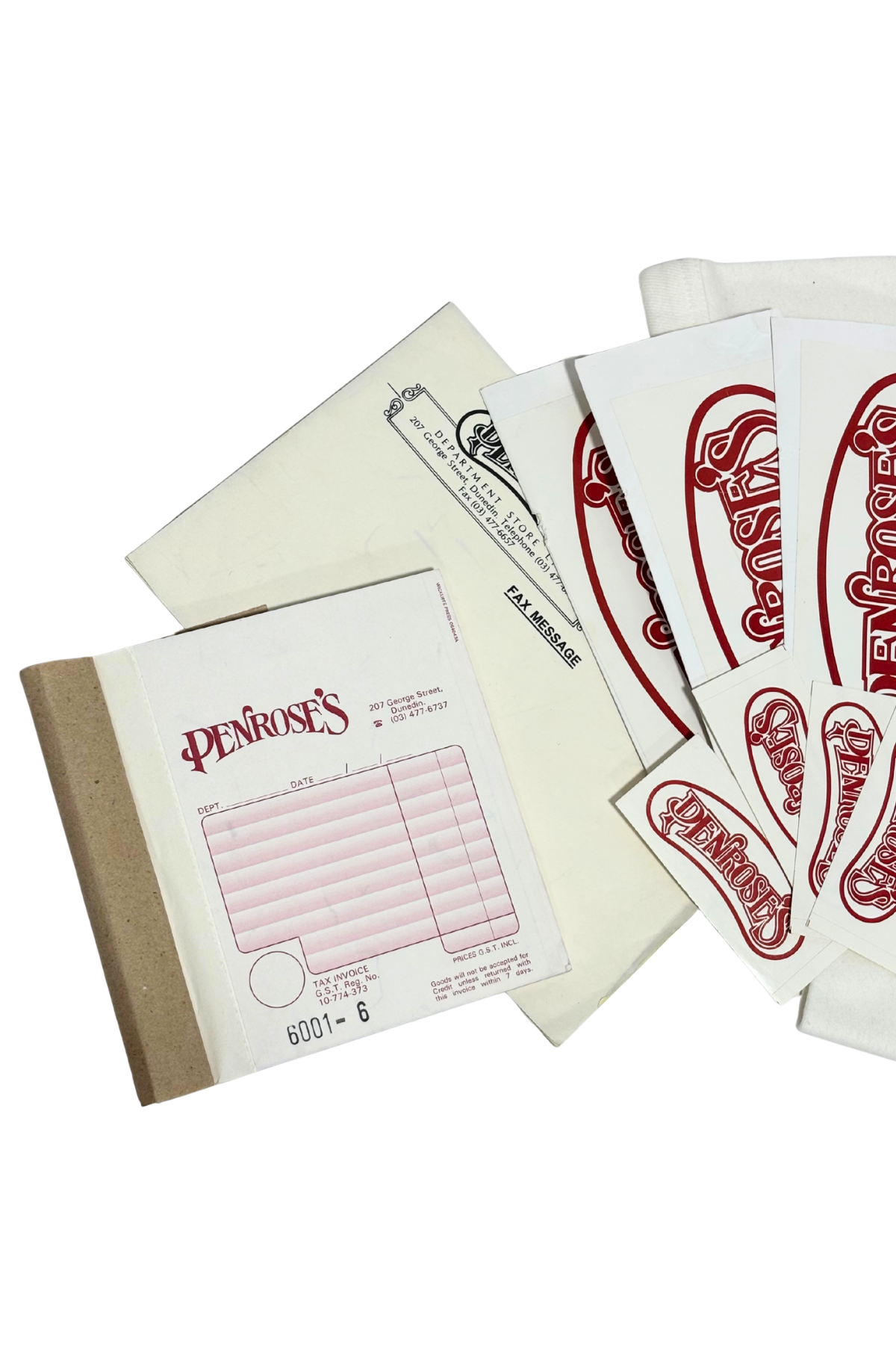 Penrose's Dunedin vintage collector's items