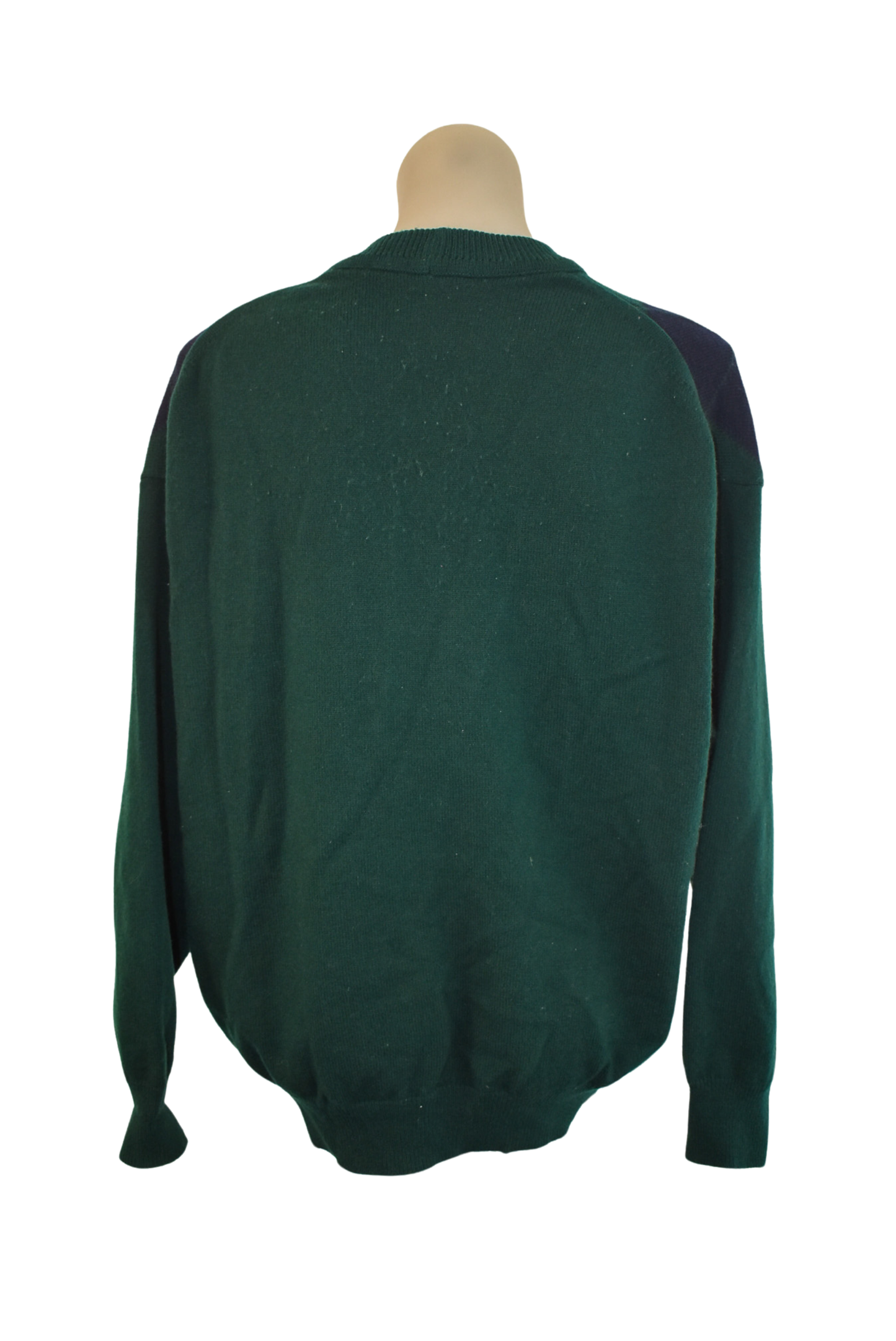 Lyle & Scott NZ made 100% Lambswool cardigan, L