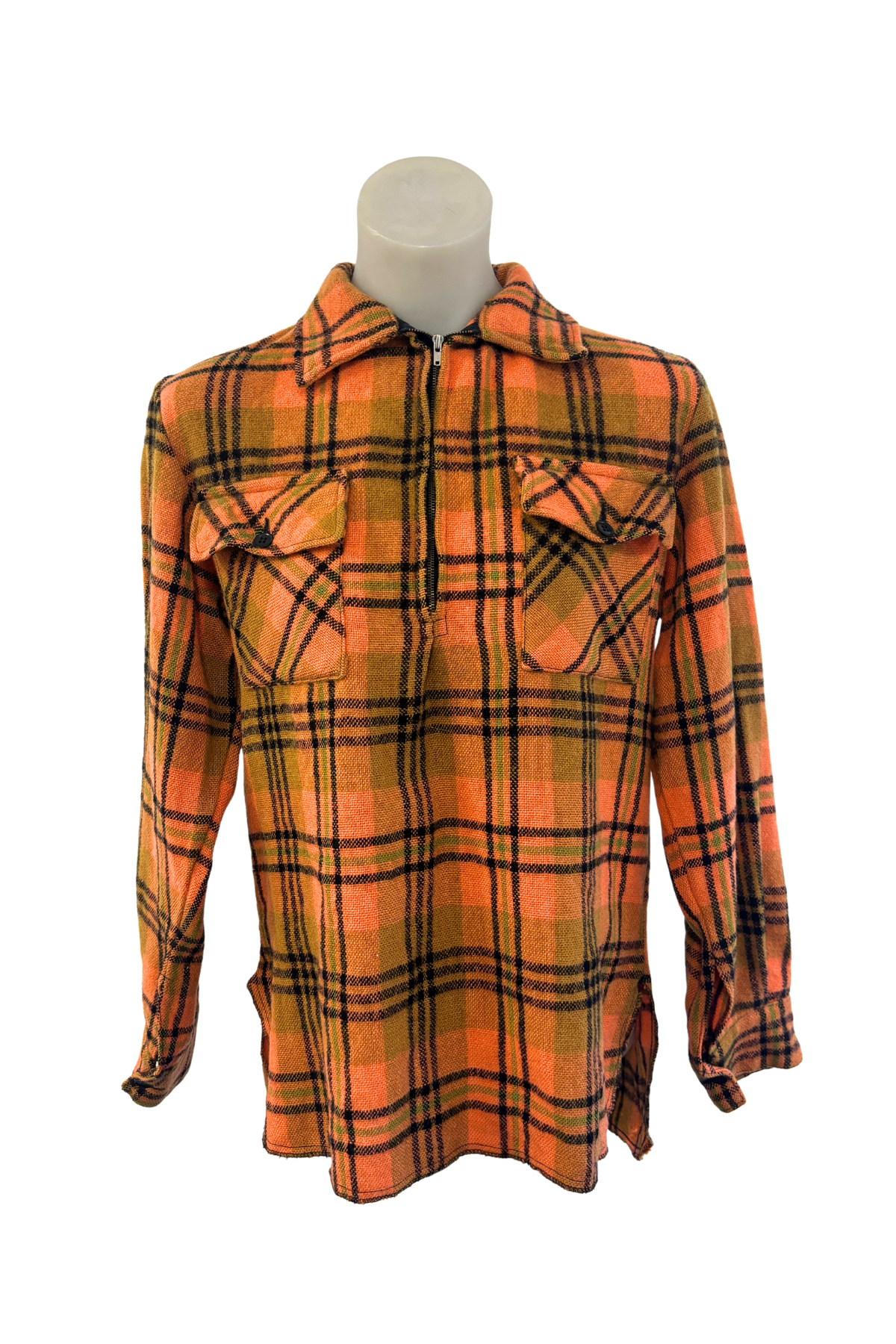 Forrester 100% pure wool NZ made 1/4 zip jumper