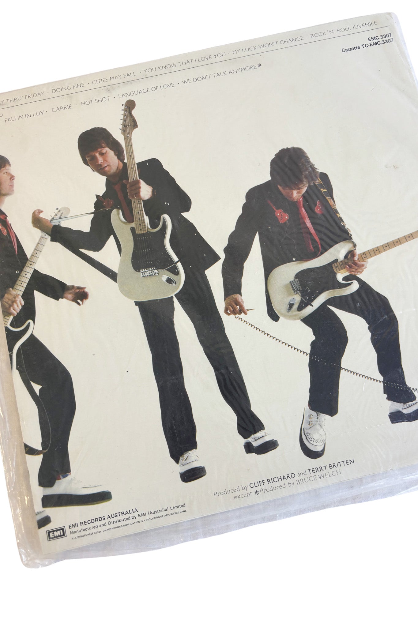 Cliff Richard Rock'n'Roll Juvenile vinyl