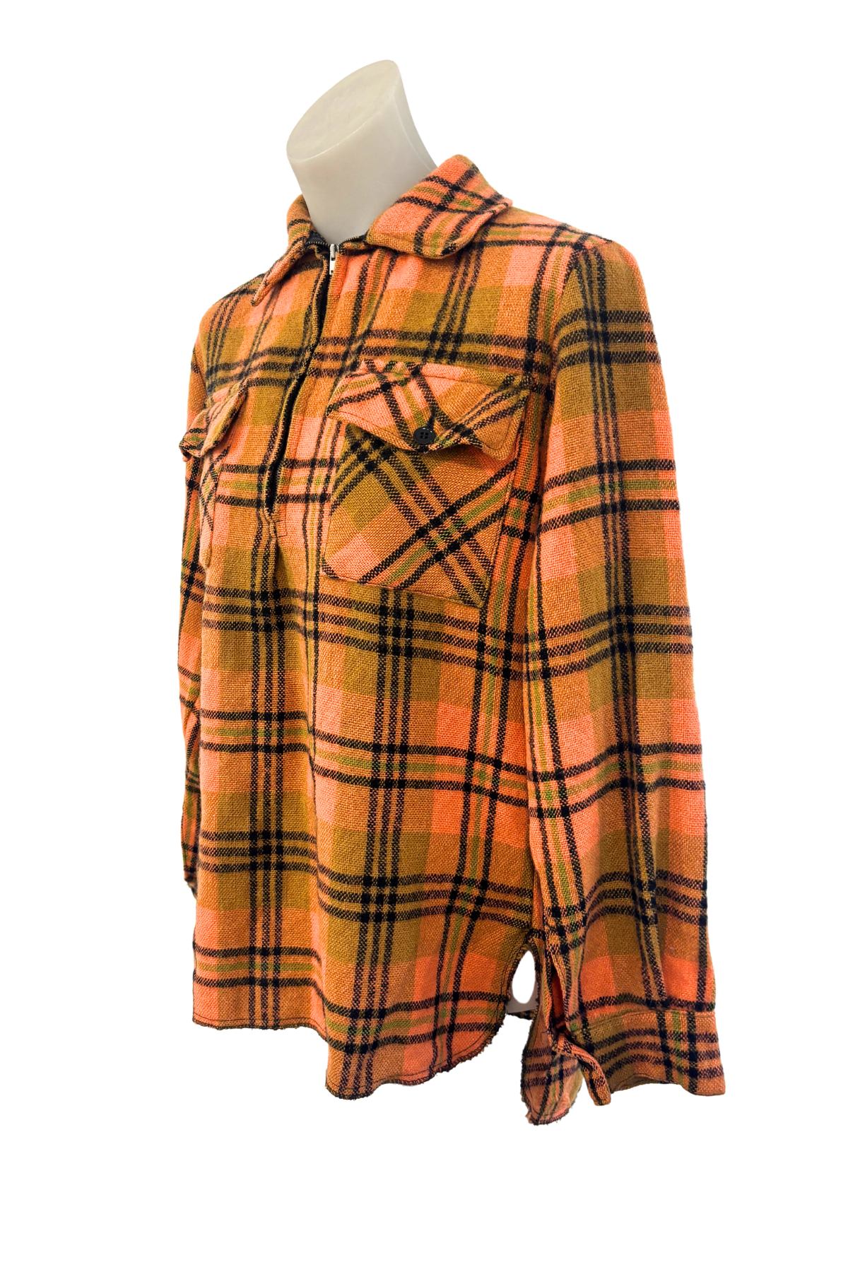 Forrester 100% pure wool NZ made 1/4 zip jumper