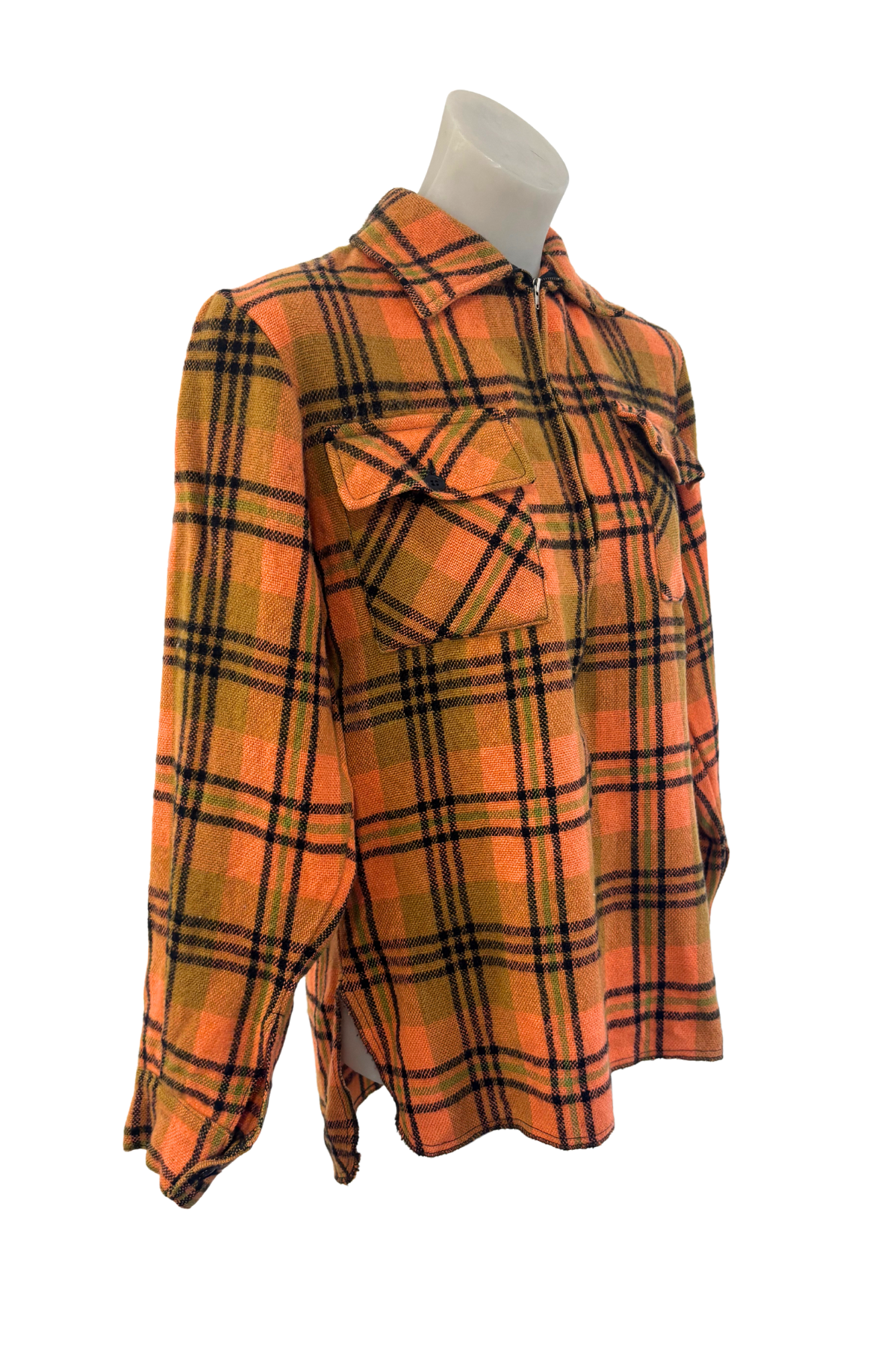 Forrester 100% pure wool NZ made 1/4 zip jumper