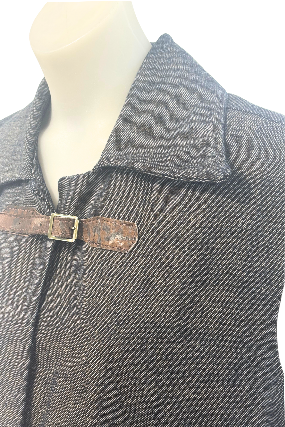 Voosha vintage Dunedin made vest cape, 12