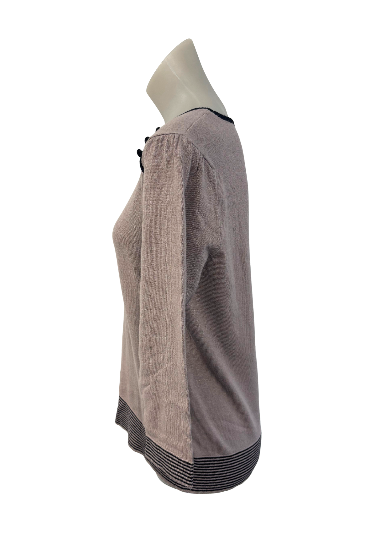 Oliver Black lightweight sweater, M