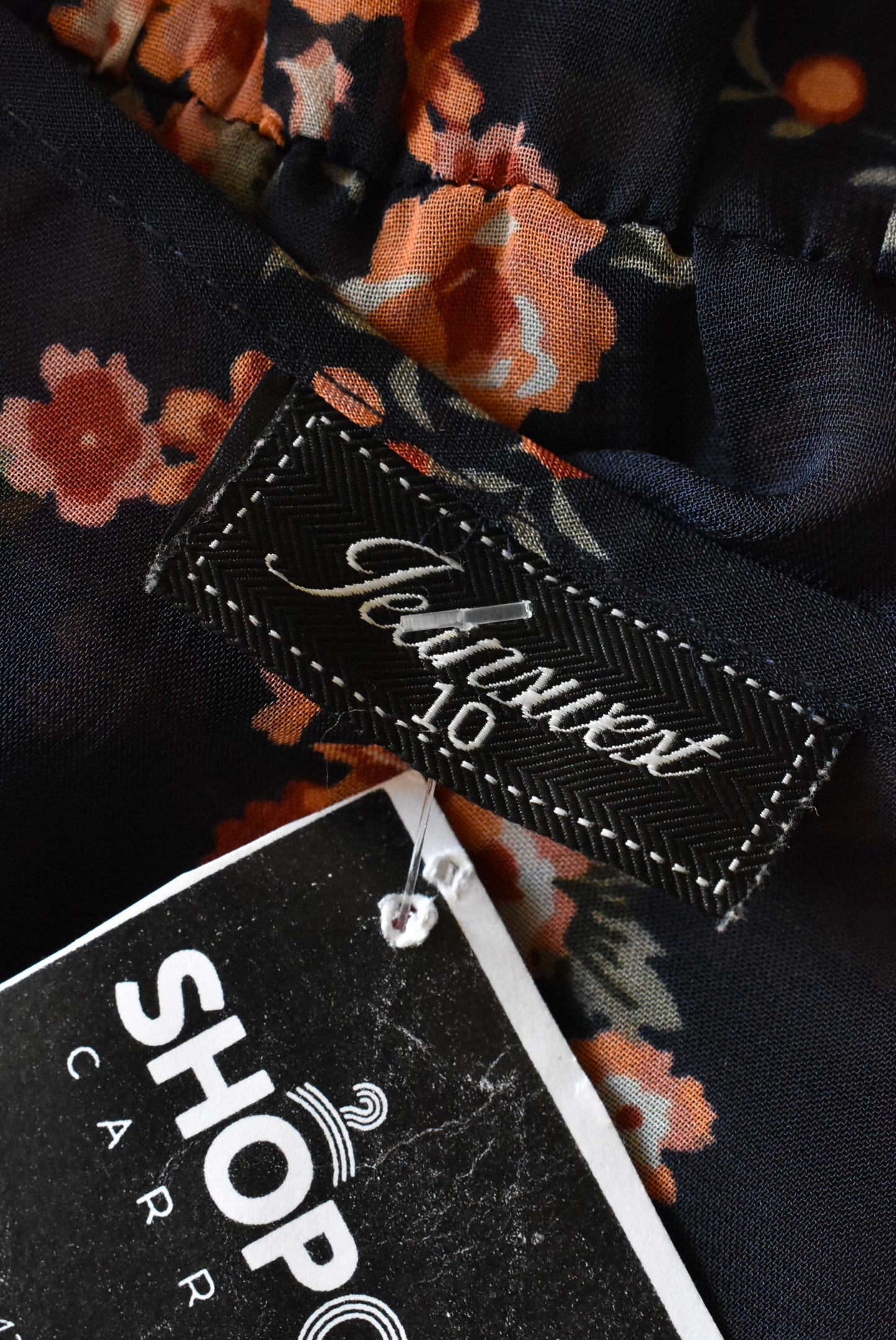 Jeanswest sheer floral dress, 10
