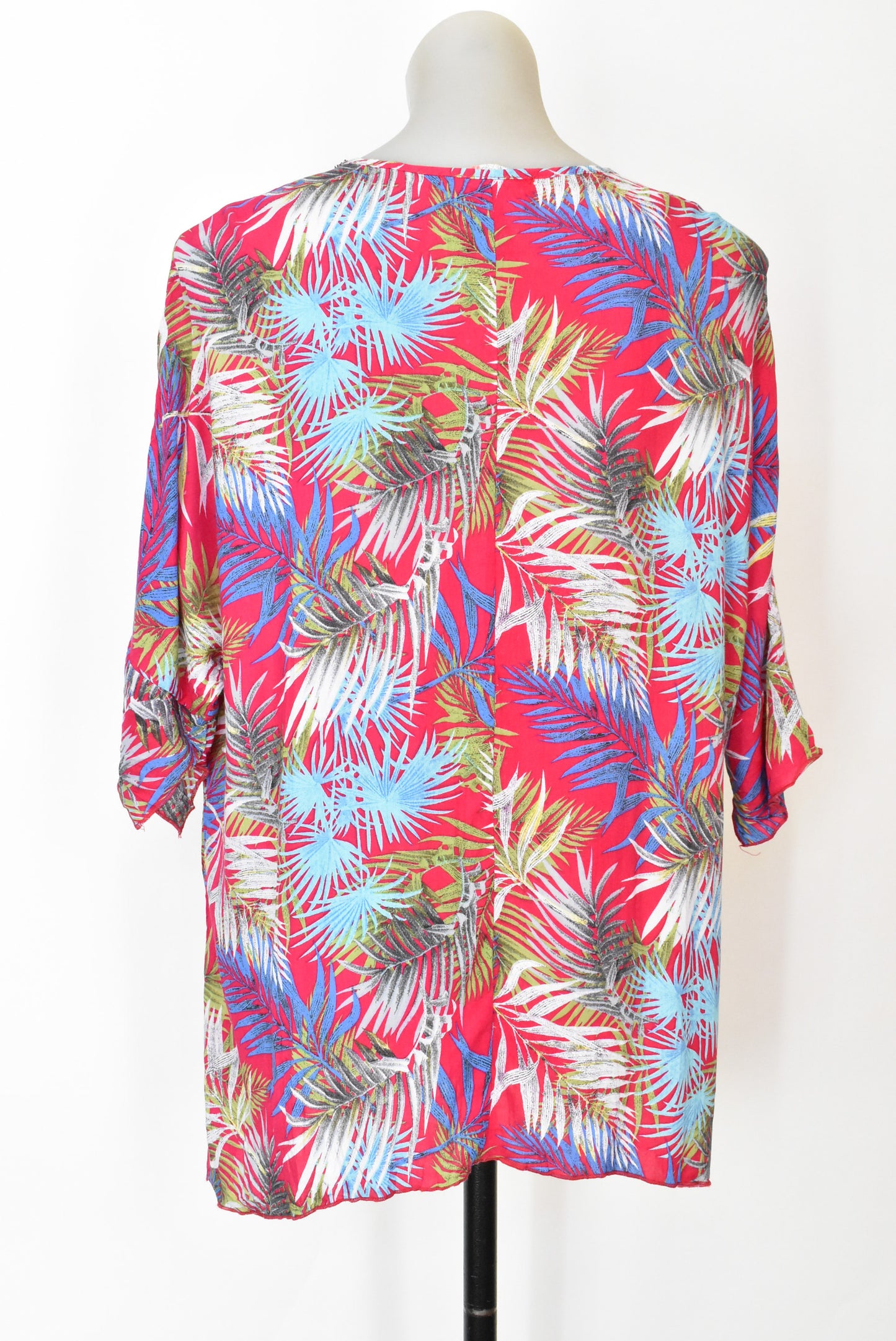 Libertine bright leaves top, 14