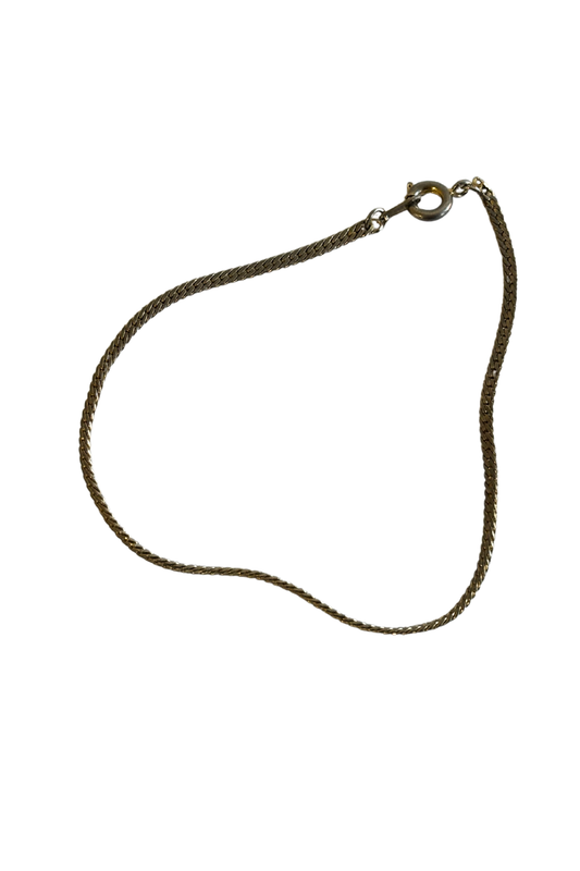 Snake chain bracelet