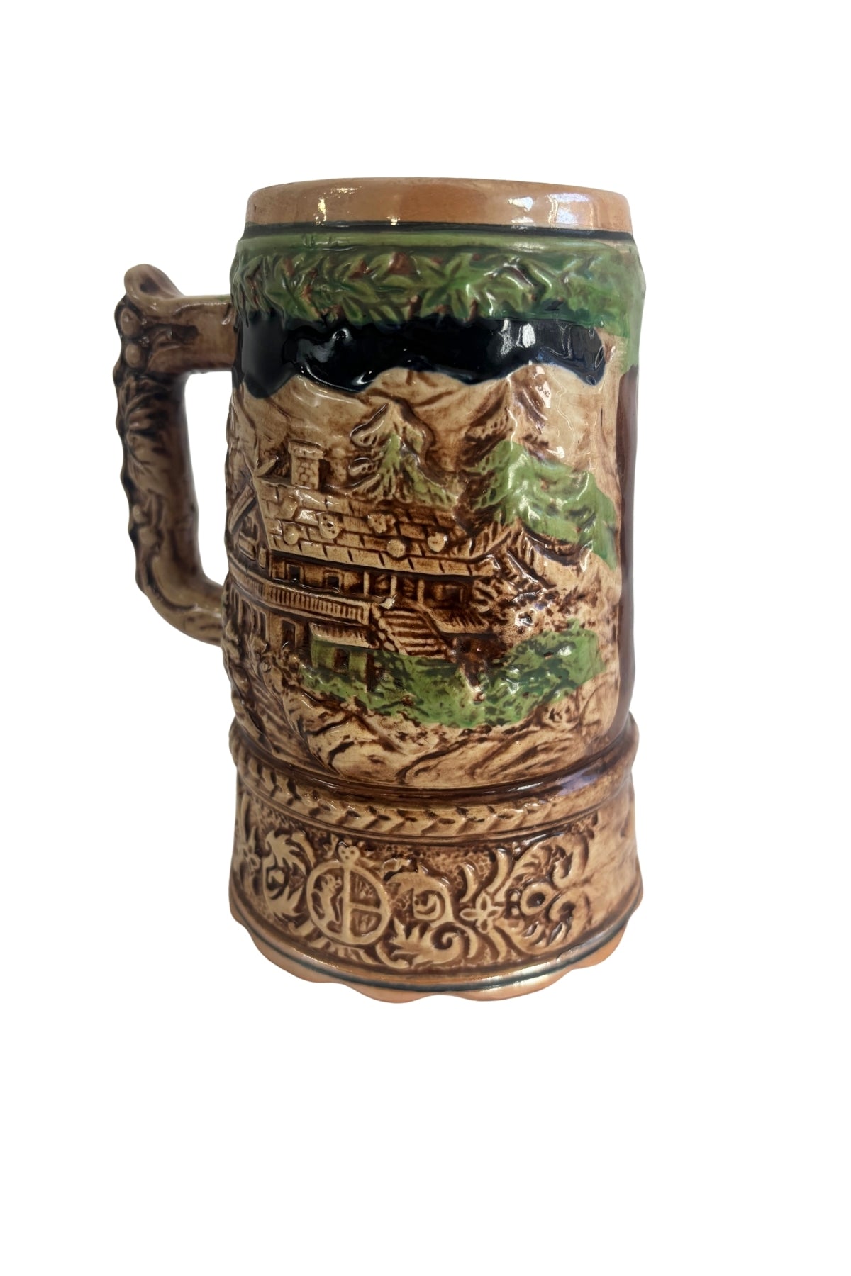 Vintage musical beer stein