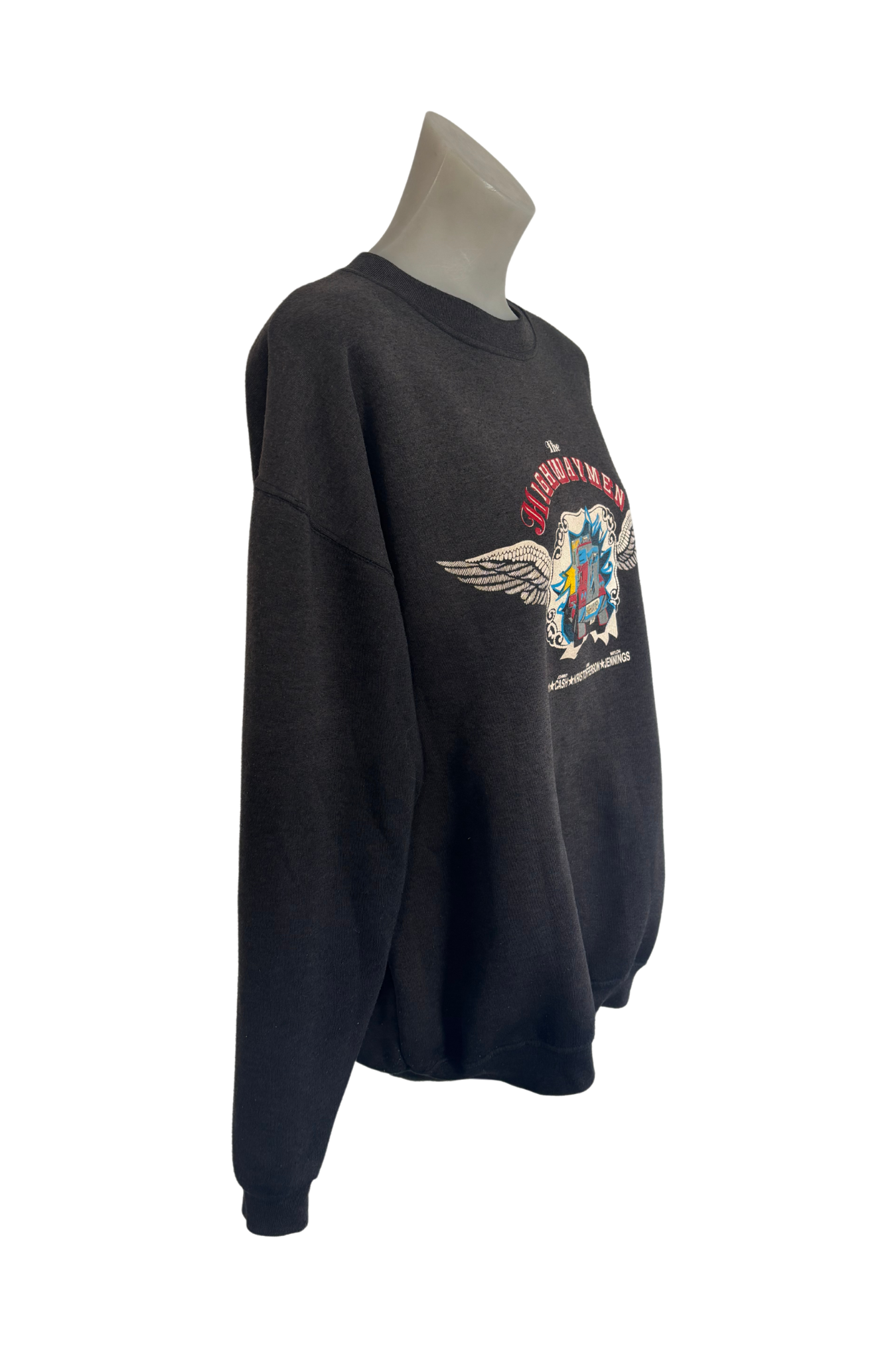 The Highway men 1991 NZ + Aus tour merch, L