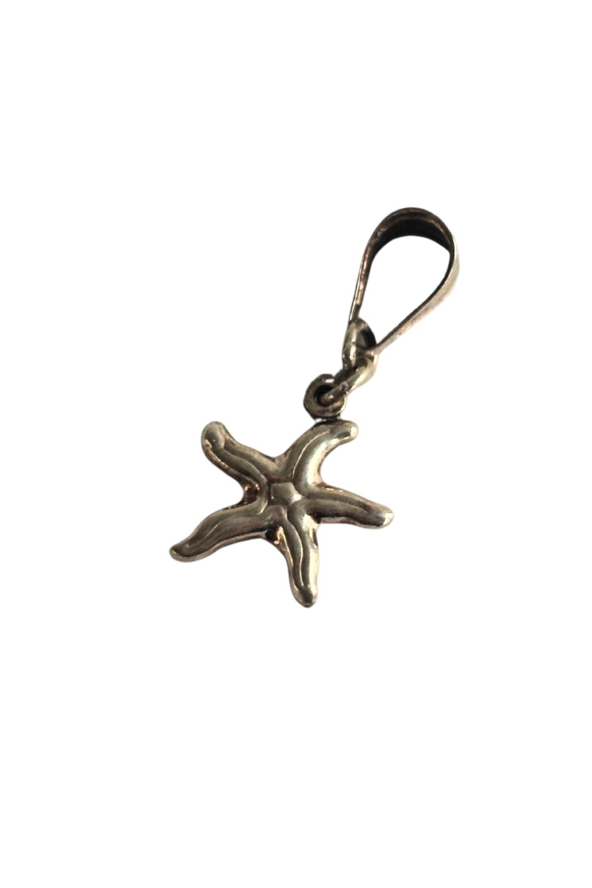 925 Silver starfish charm