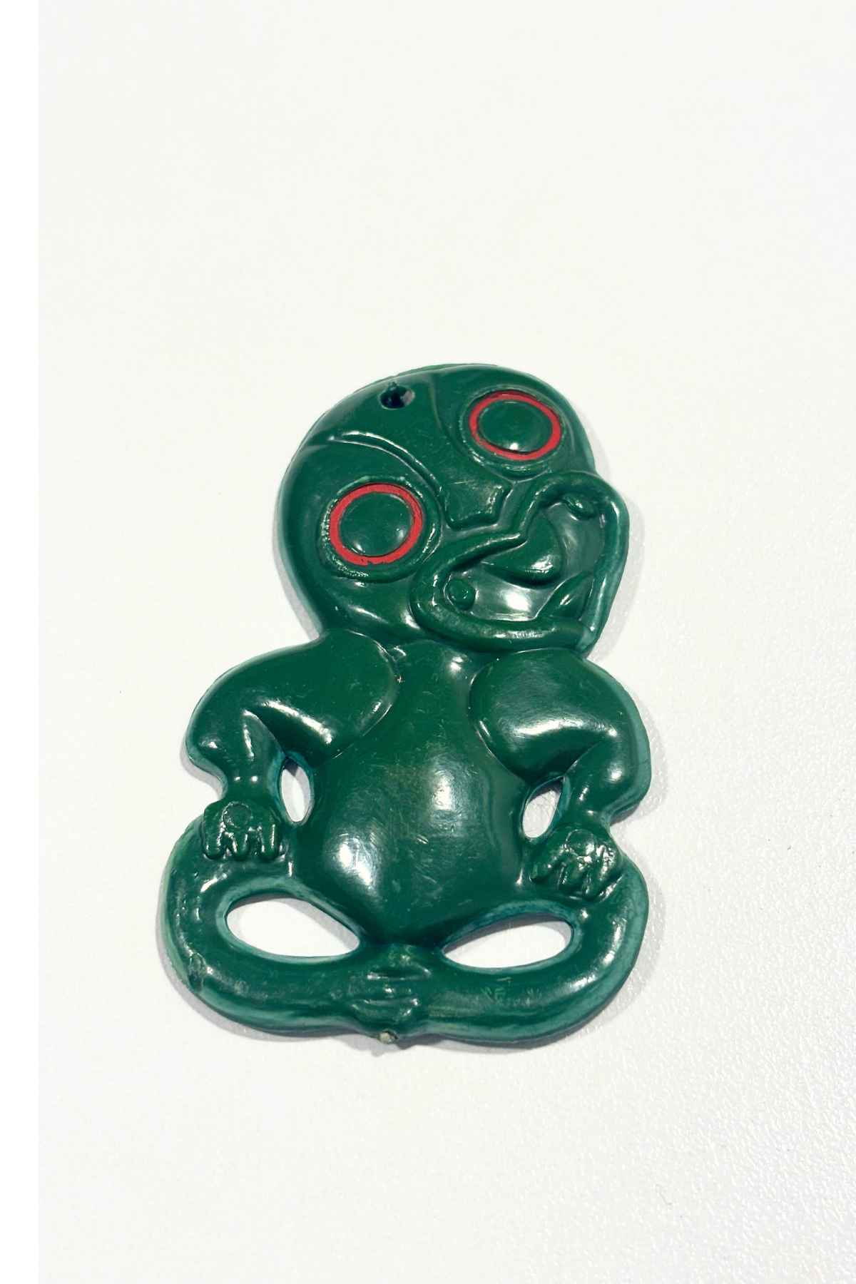 Air NZ tiki pendant