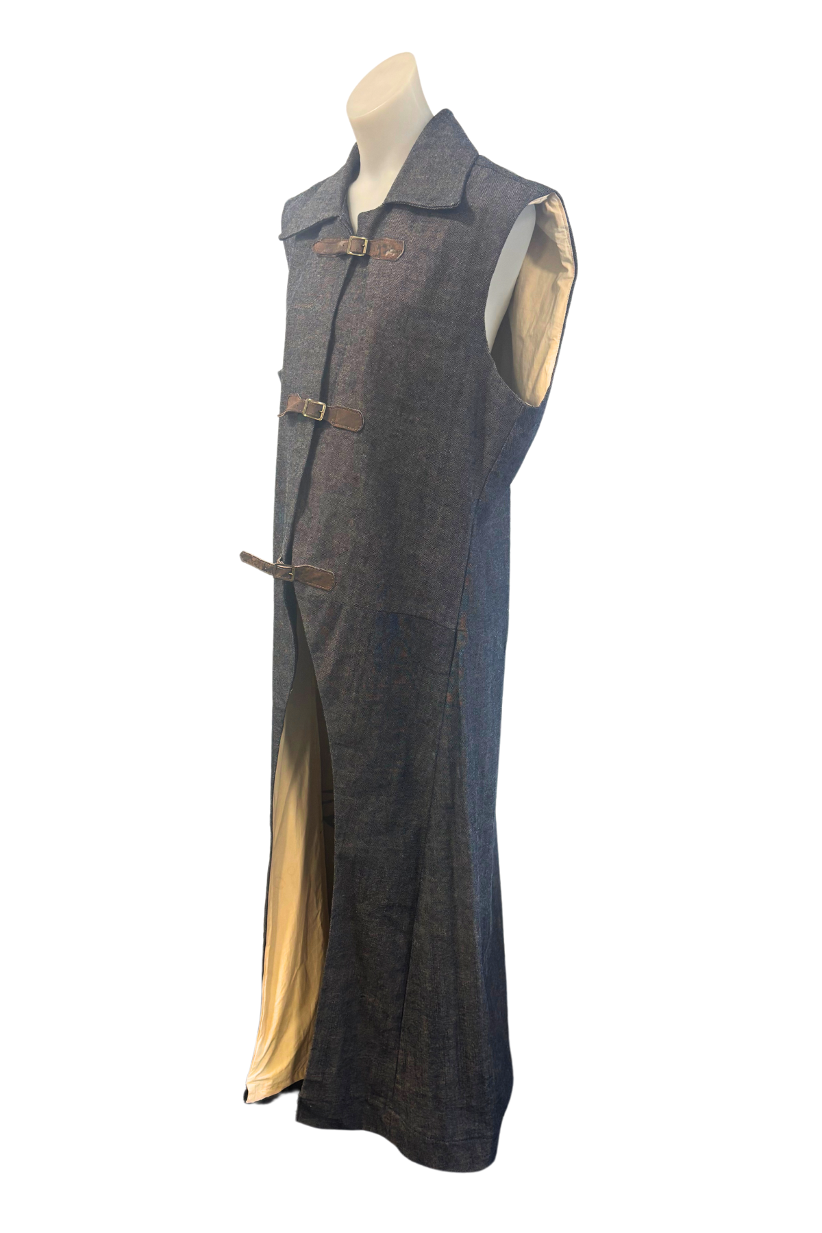 Voosha vintage Dunedin made vest cape, 12