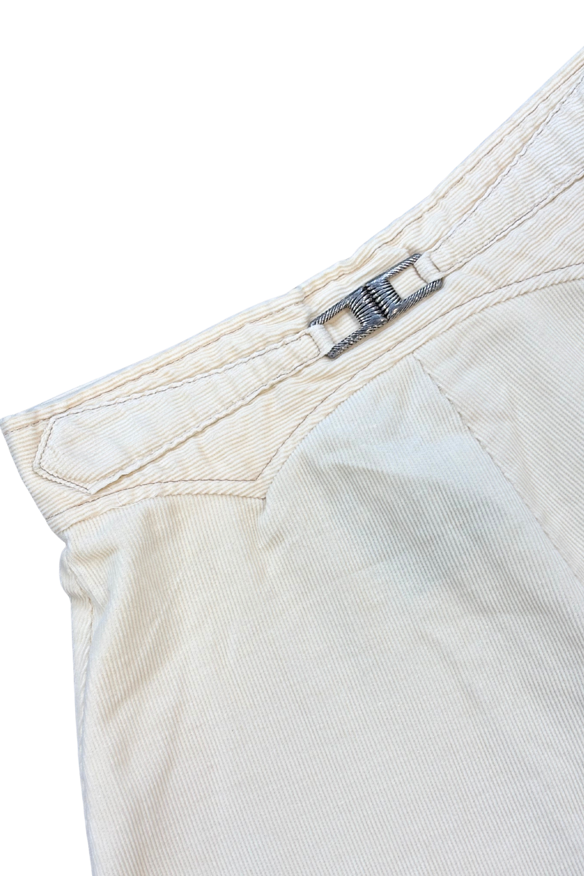Retro 1970's College Town corduroy skirt