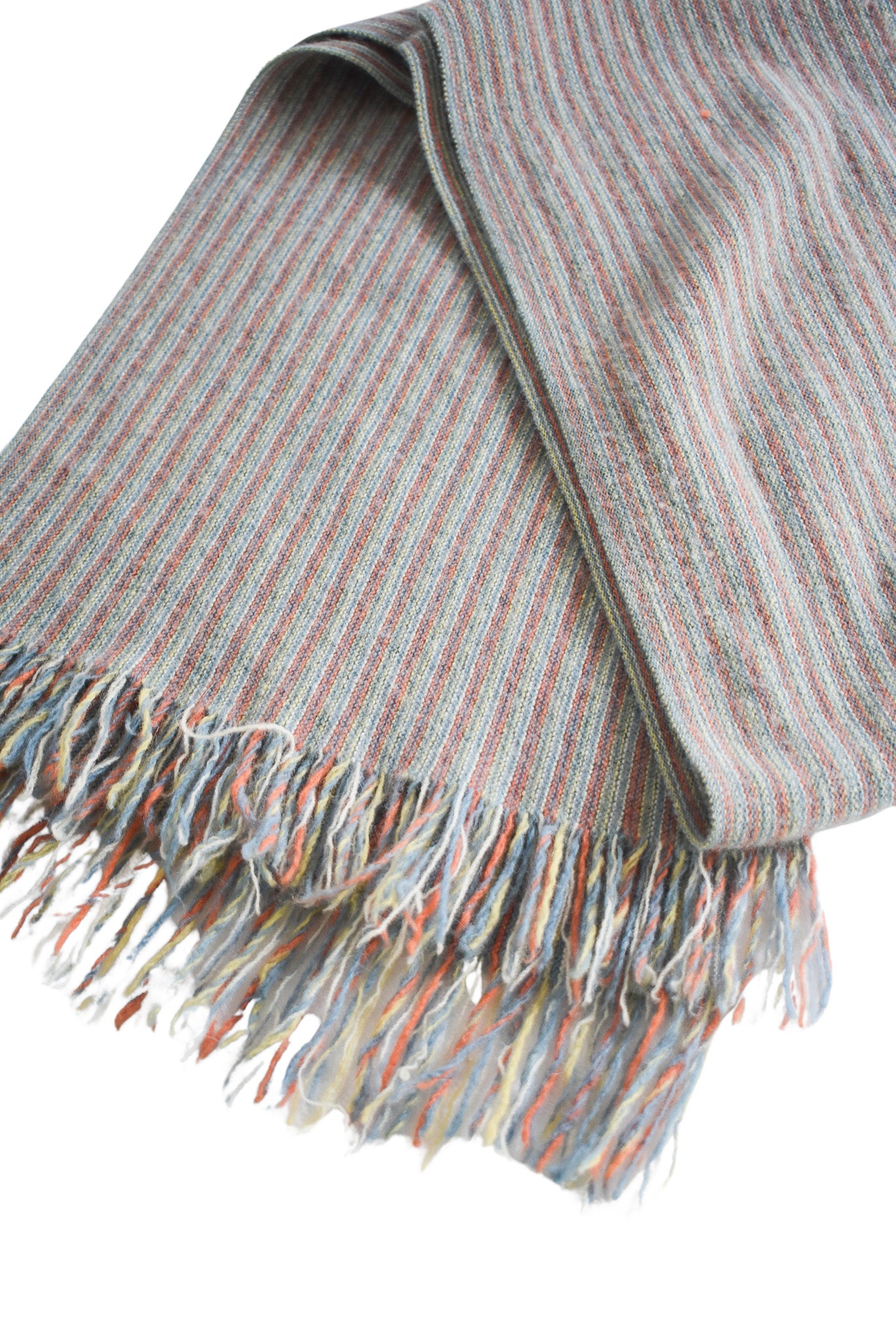 Cozy handknit scarf