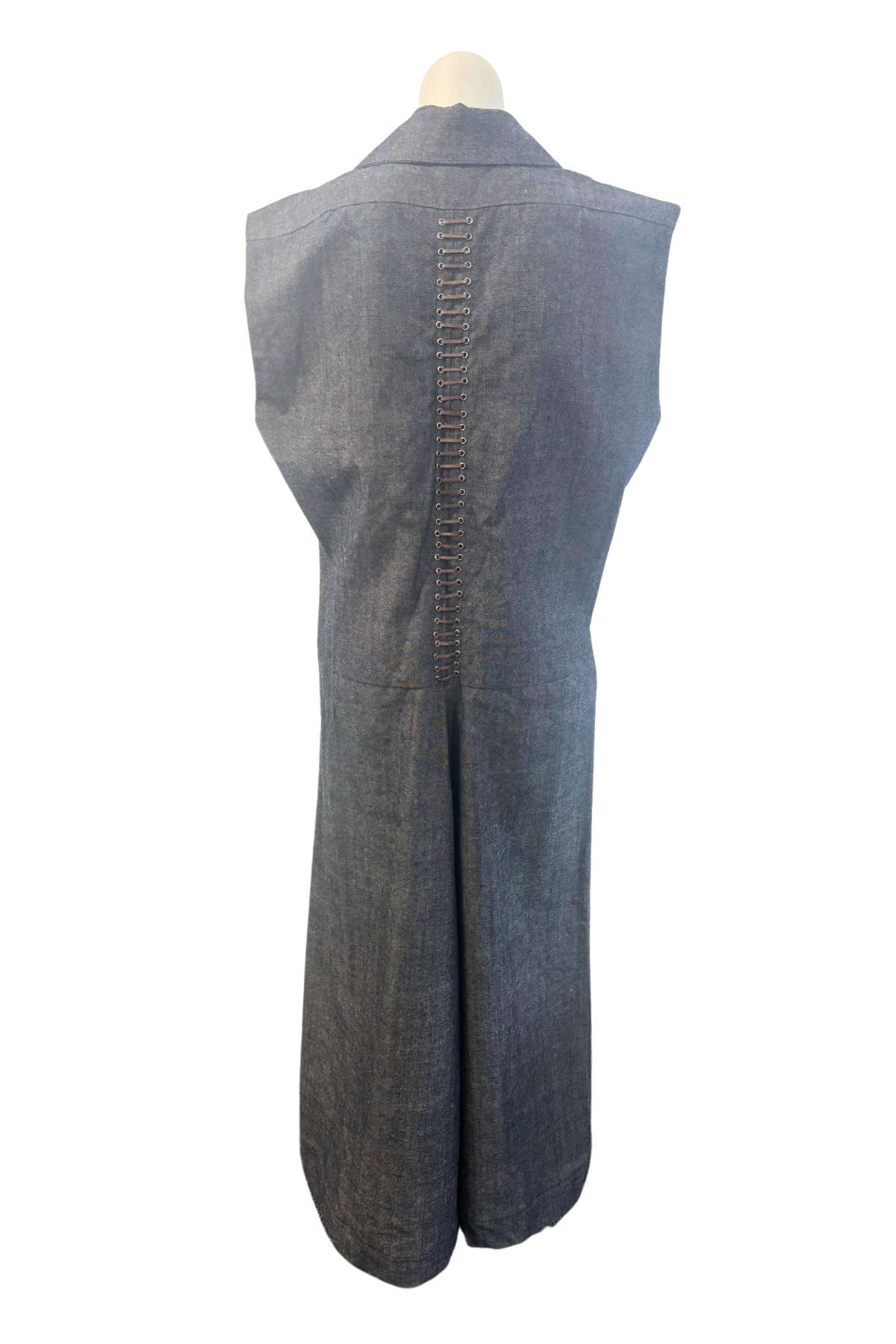 Voosha vintage Dunedin made vest cape, 12