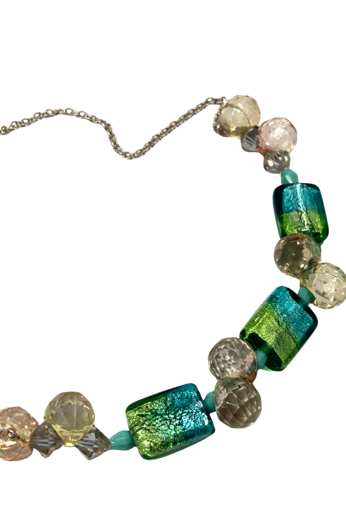 Chunky beaded necklace