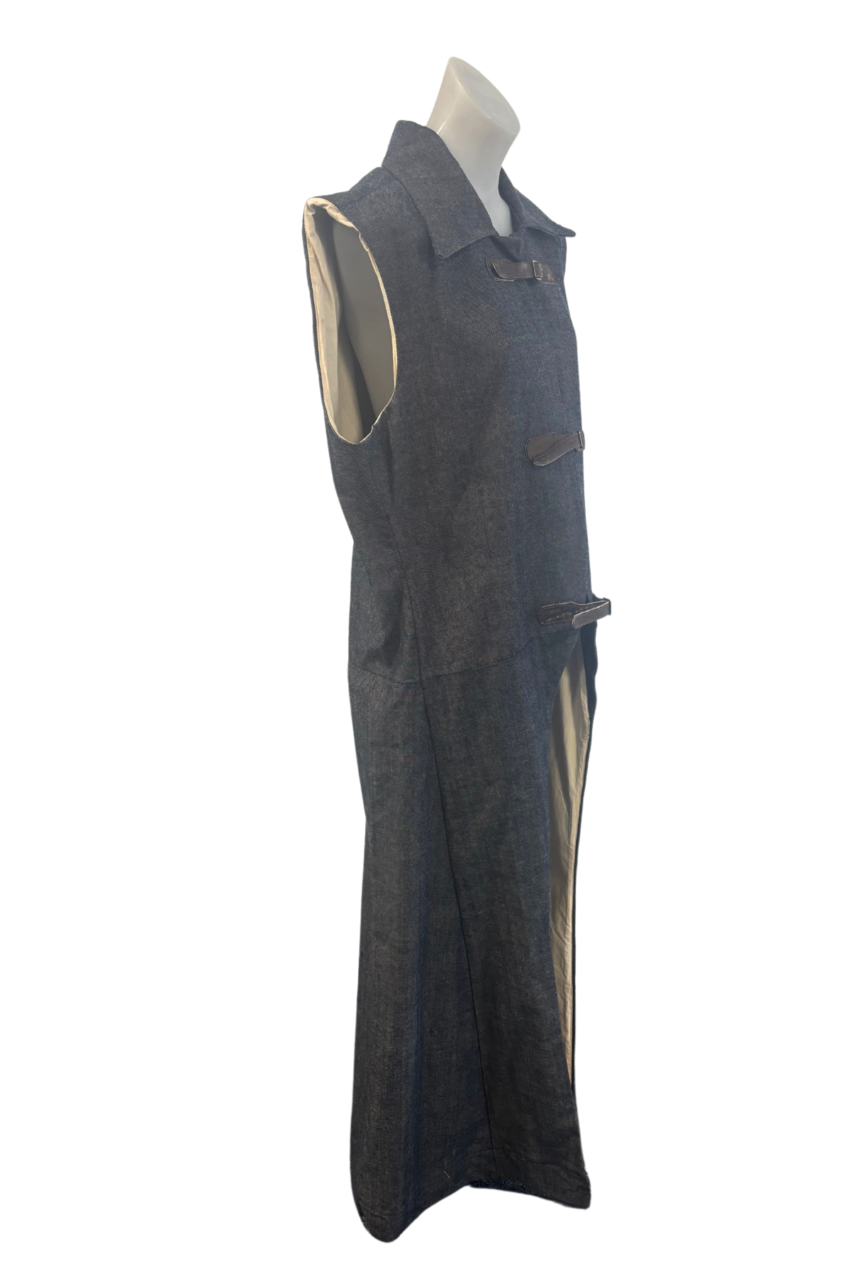 Voosha vintage Dunedin made vest cape, 12