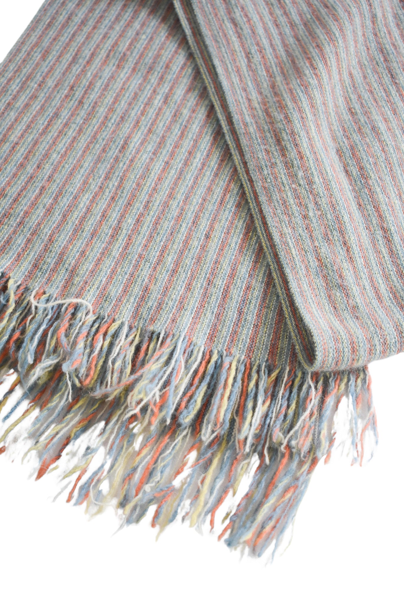 Cozy handknit scarf