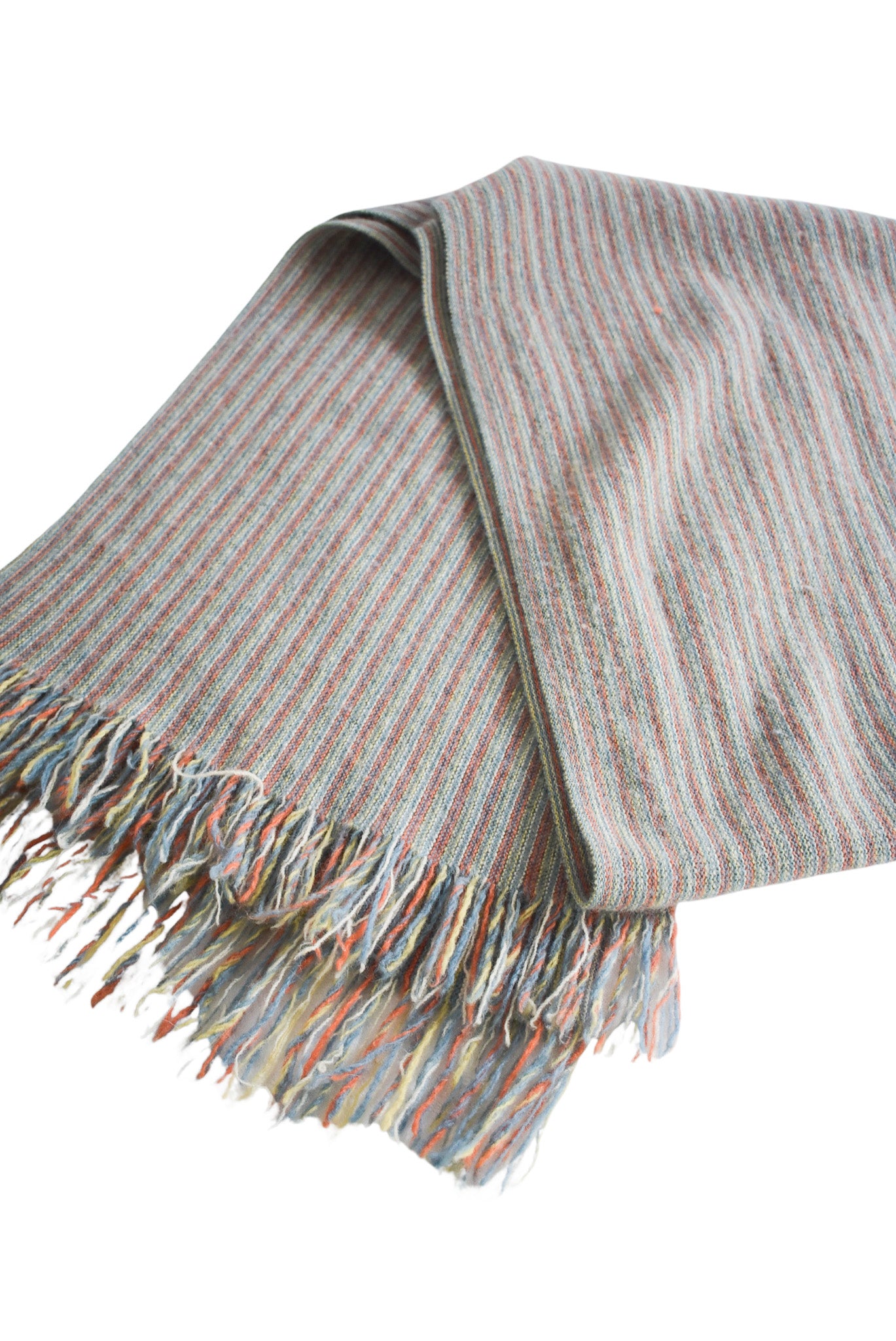 Cozy handknit scarf