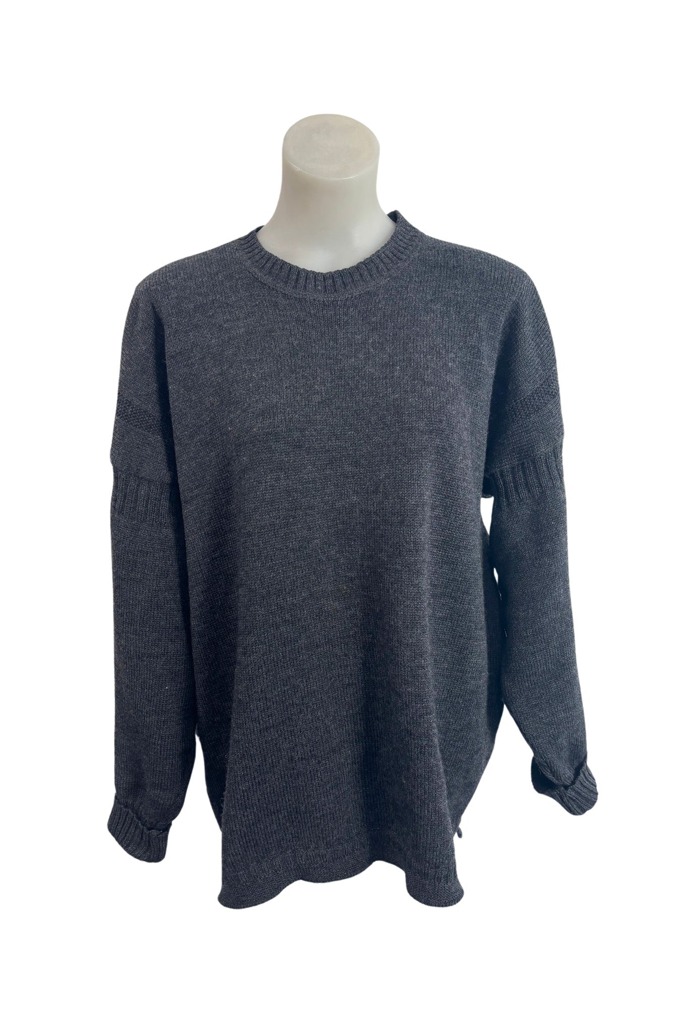 Spectrum NZ made heavy wool jumper, XL