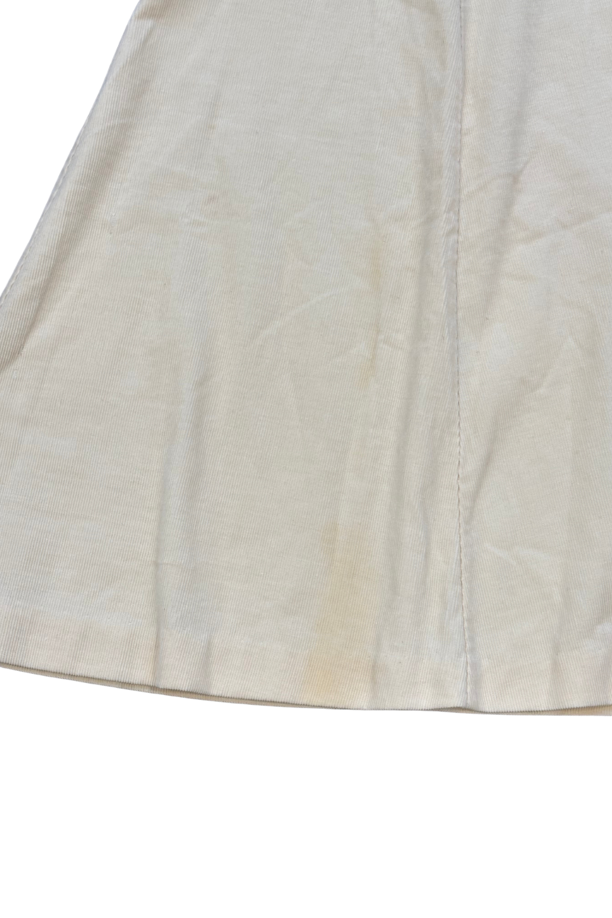 Retro 1970's College Town corduroy skirt