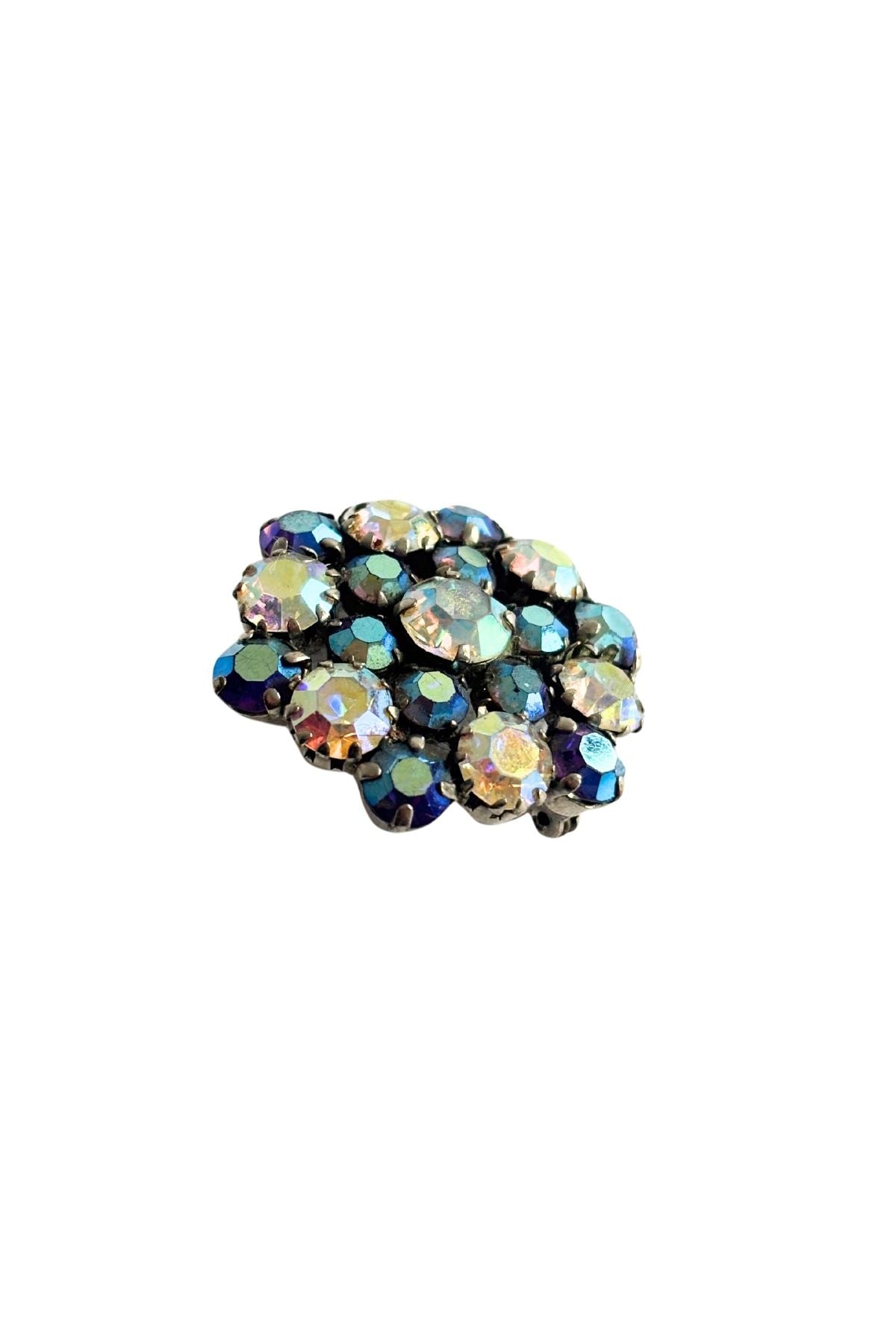 Vintage cluster brooch