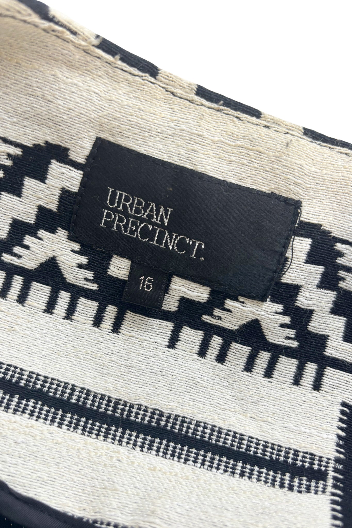 Urban Precinct Aztec fringe jacket, 16