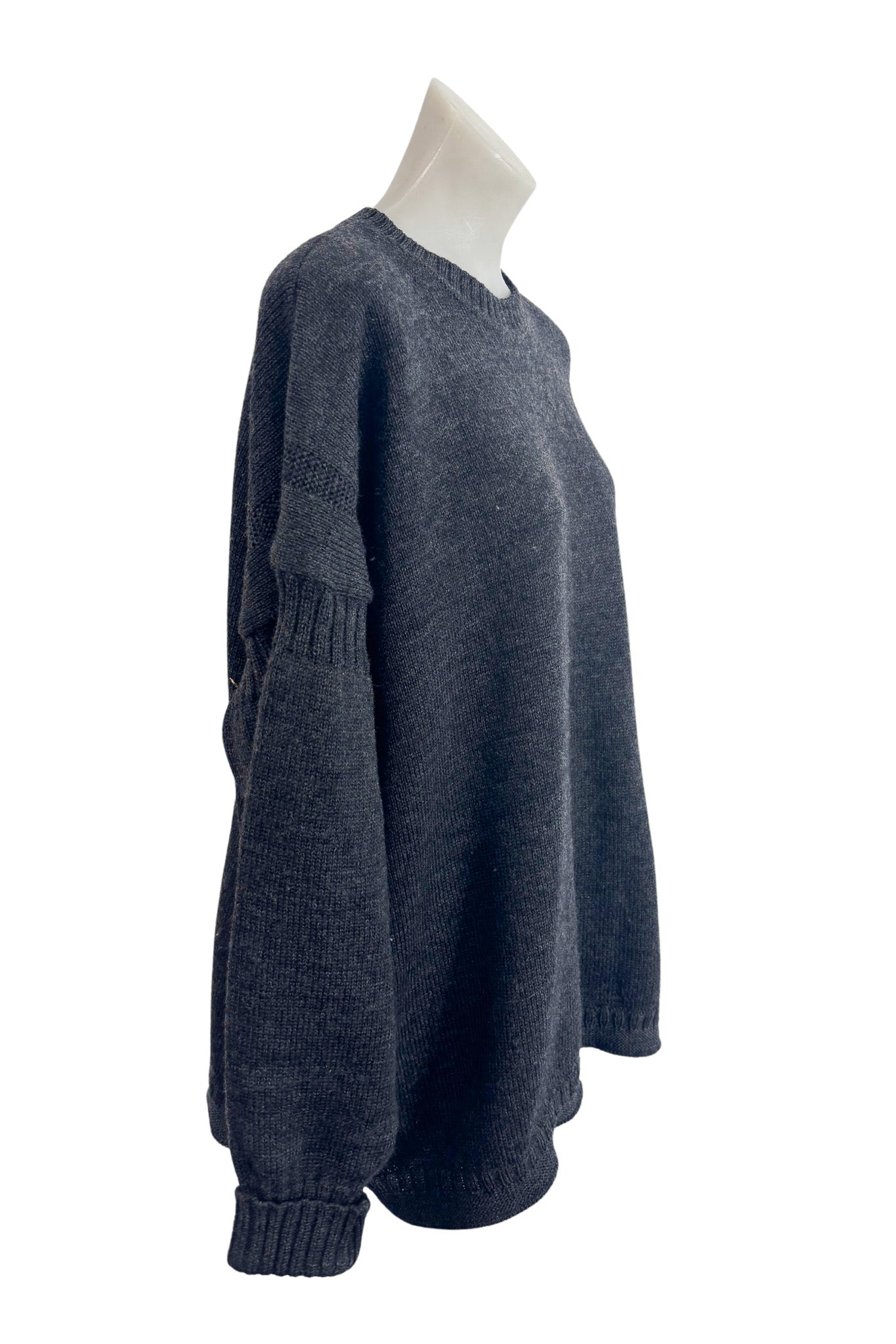 Spectrum NZ made heavy wool jumper, XL