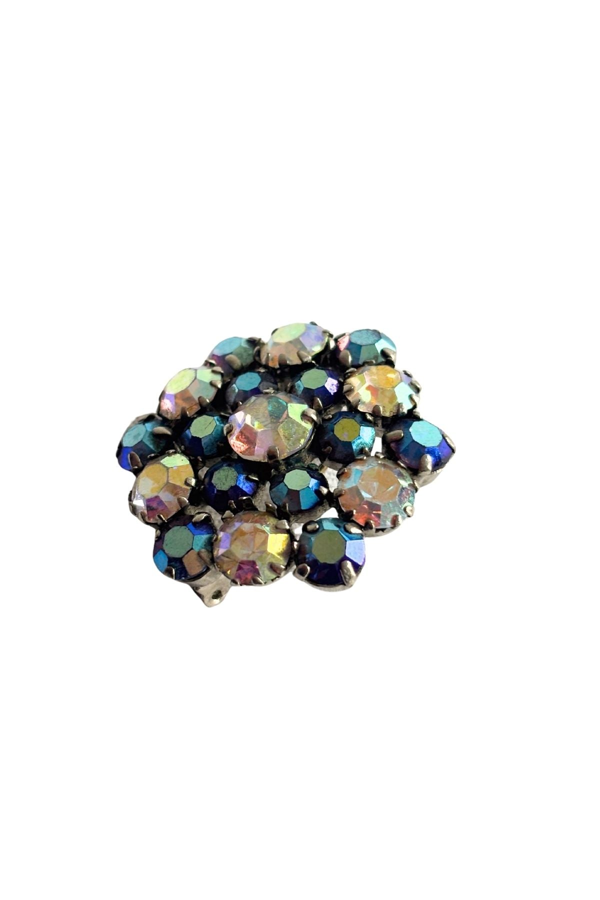 Vintage cluster brooch